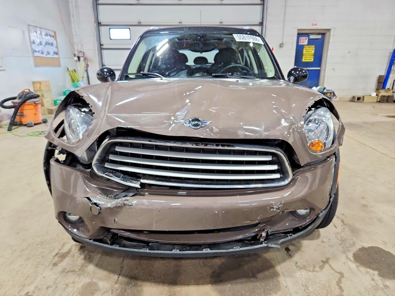 2013 Mini Cooper Countryman Gray vin: WMWZB3C5XDWR35598