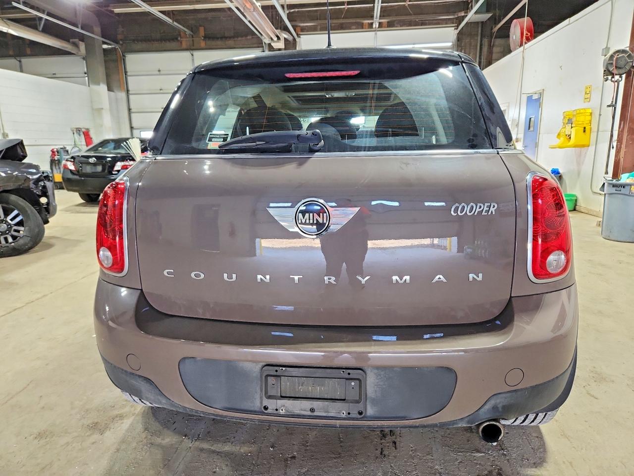 2013 Mini Cooper Countryman Gray vin: WMWZB3C5XDWR35598