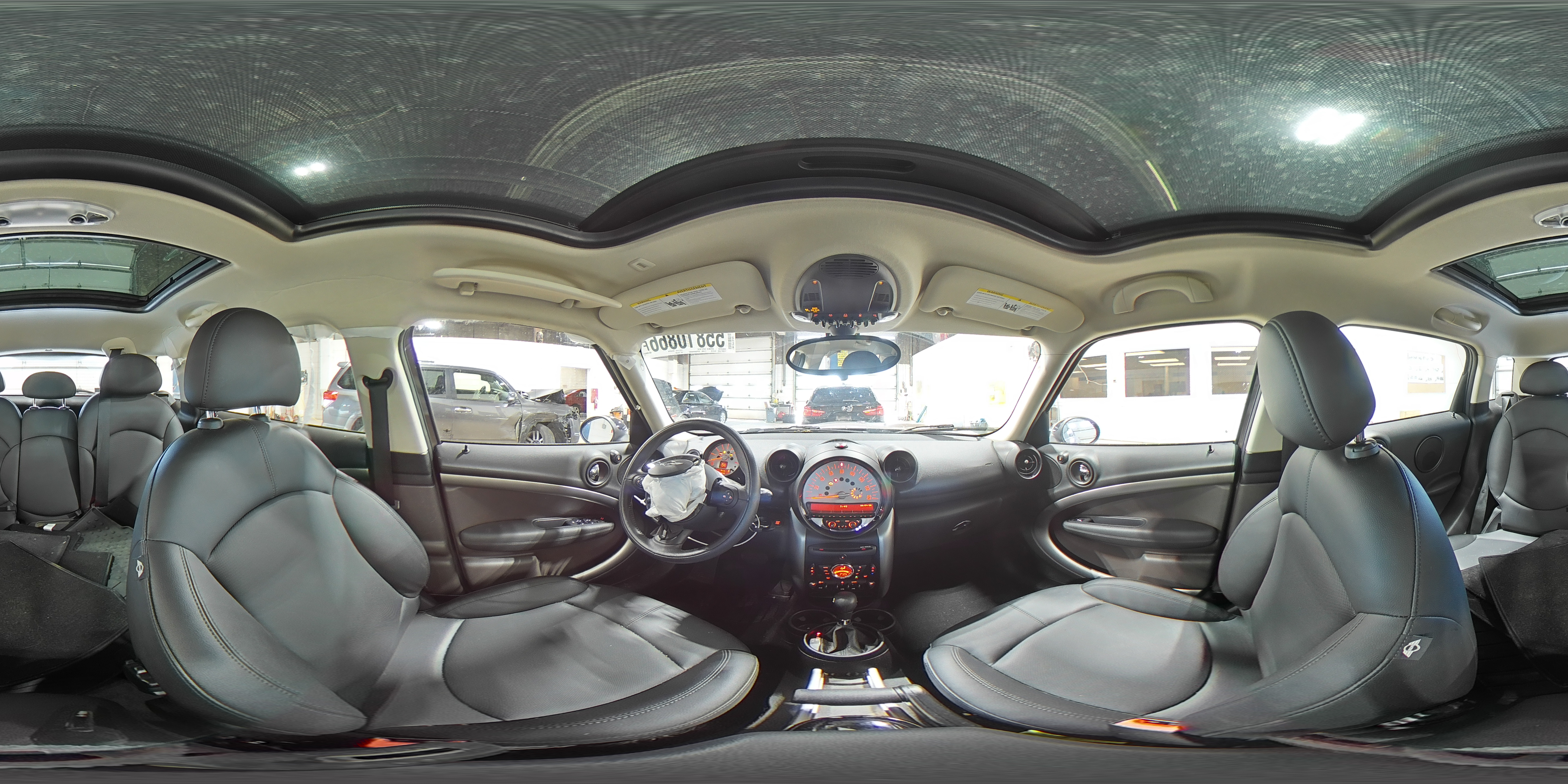 2013 Mini Cooper Countryman Gray vin: WMWZB3C5XDWR35598