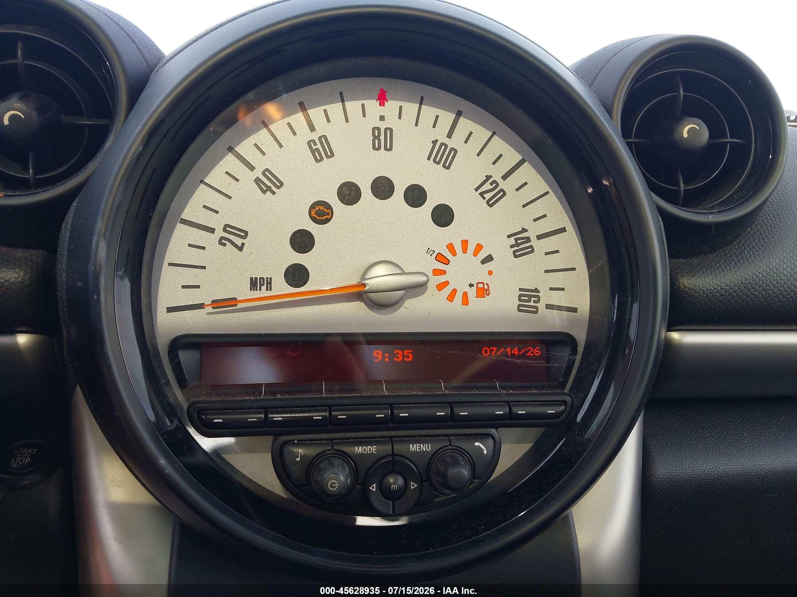 2013 Mini Countryman Cooper Black vin: WMWZB3C5XDWR36220