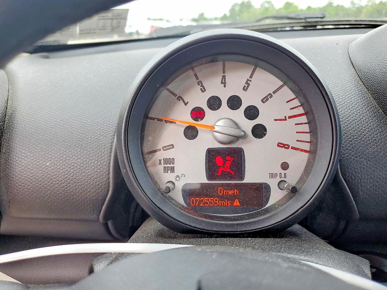 2014 Mini Cooper Countryman Black vin: WMWZB3C5XEWM32526