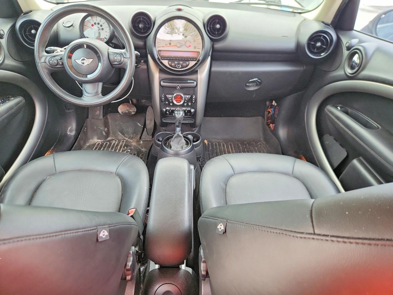 2014 Mini Cooper Countryman Green vin: WMWZB3C5XEWR36767