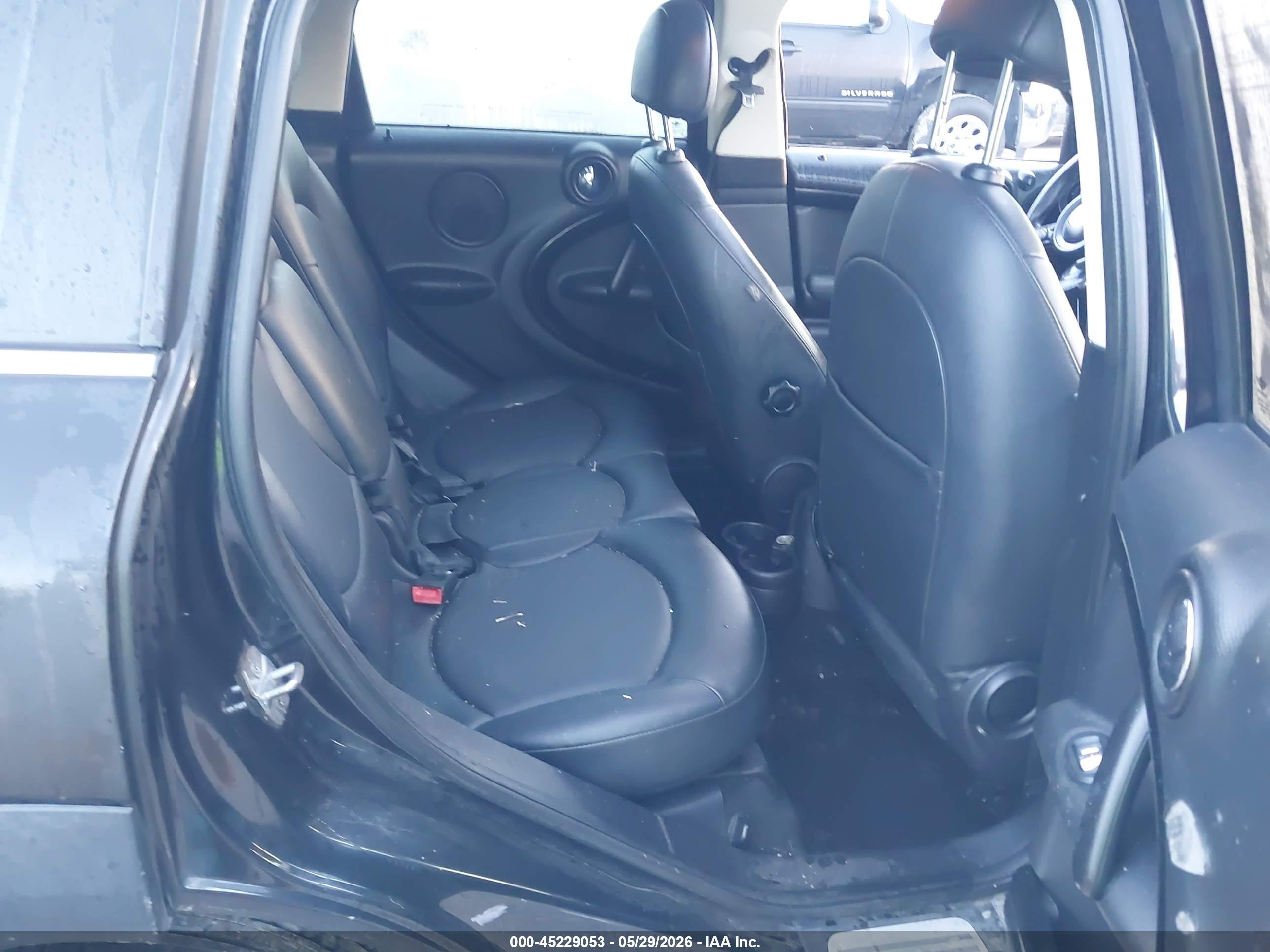 2014 Mini Countryman Cooper Black vin: WMWZB3C5XEWR39085