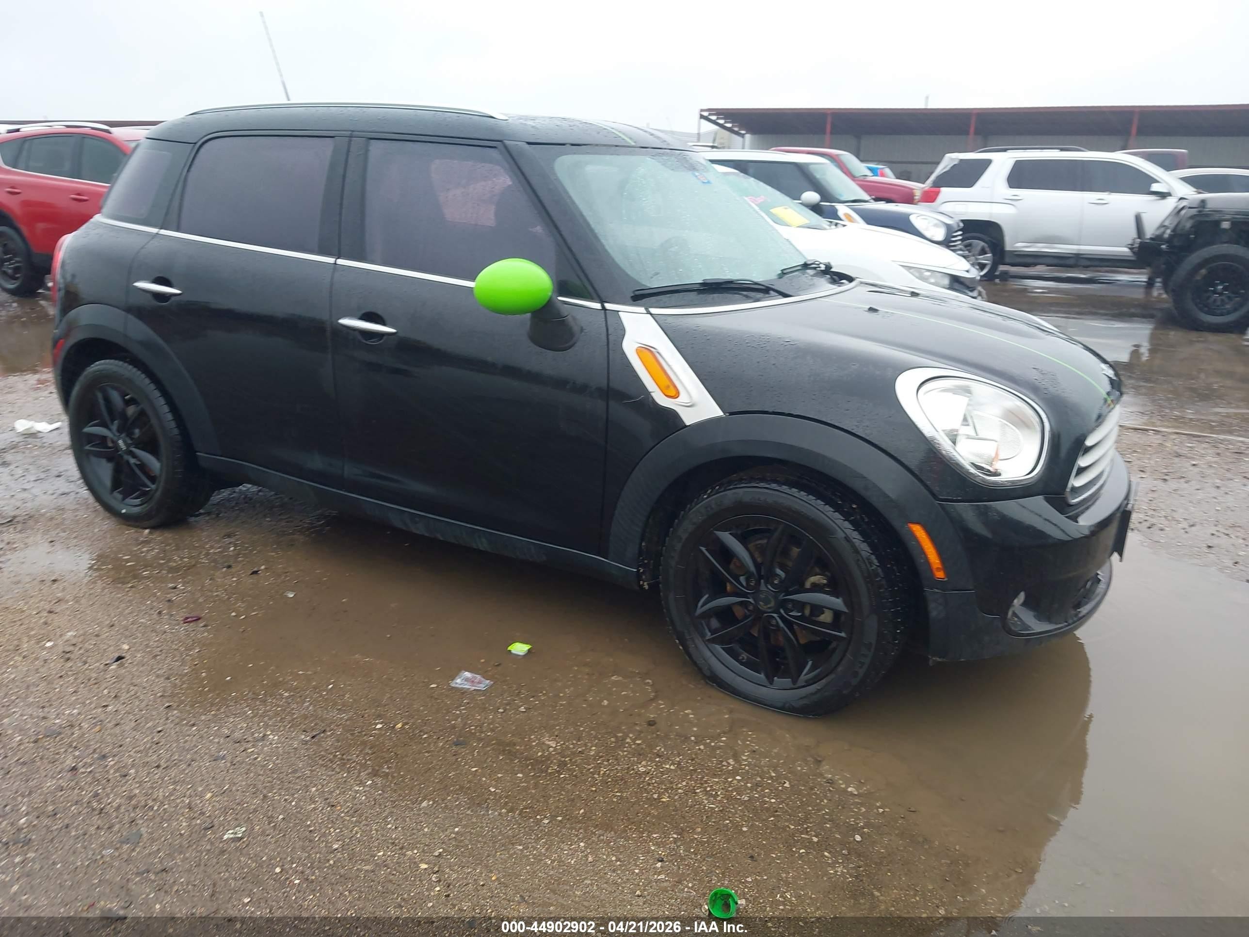 2014 Mini Countryman Cooper Black vin: WMWZB3C5XEWR39569