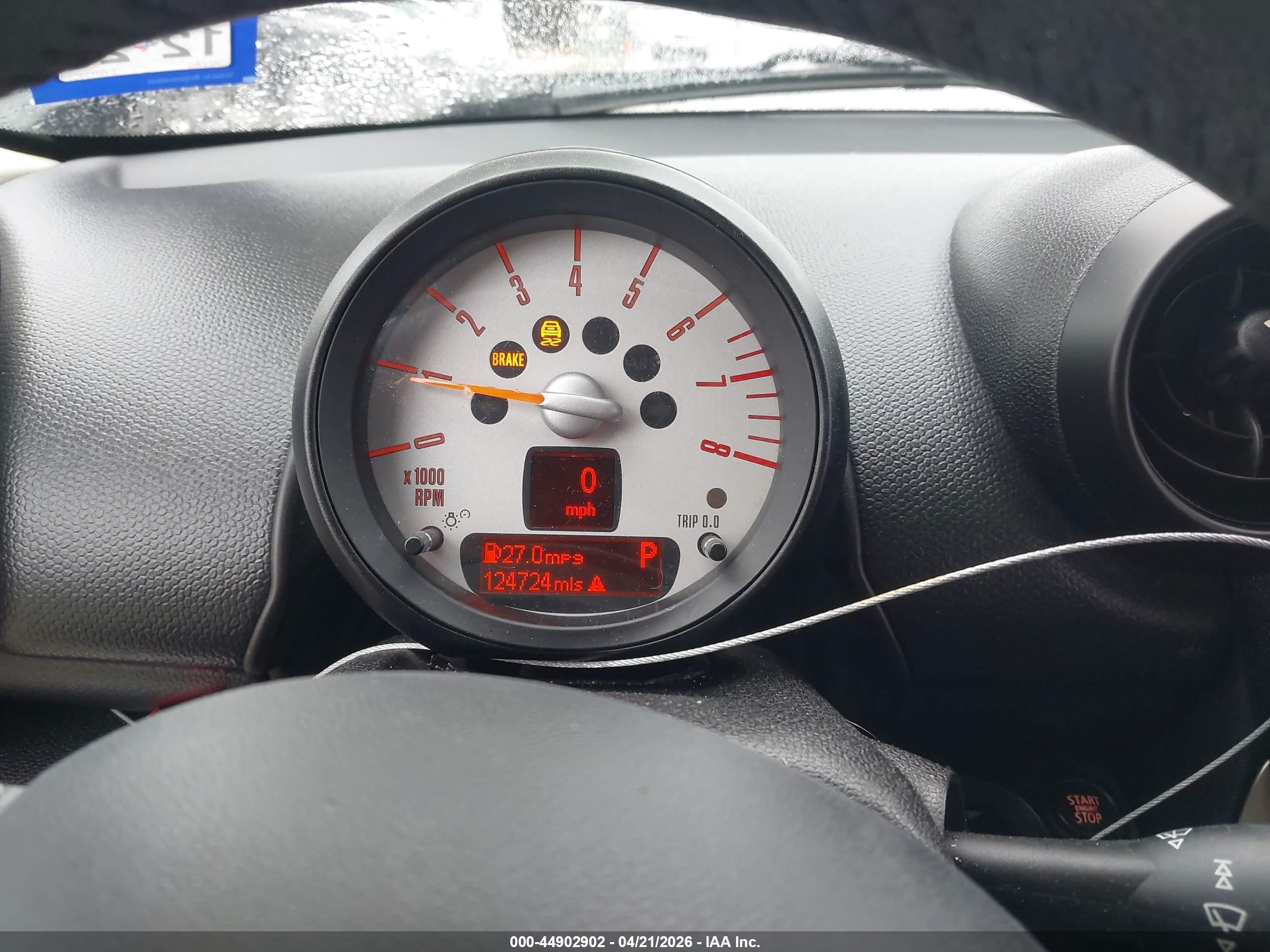 2014 Mini Countryman Cooper Black vin: WMWZB3C5XEWR39569