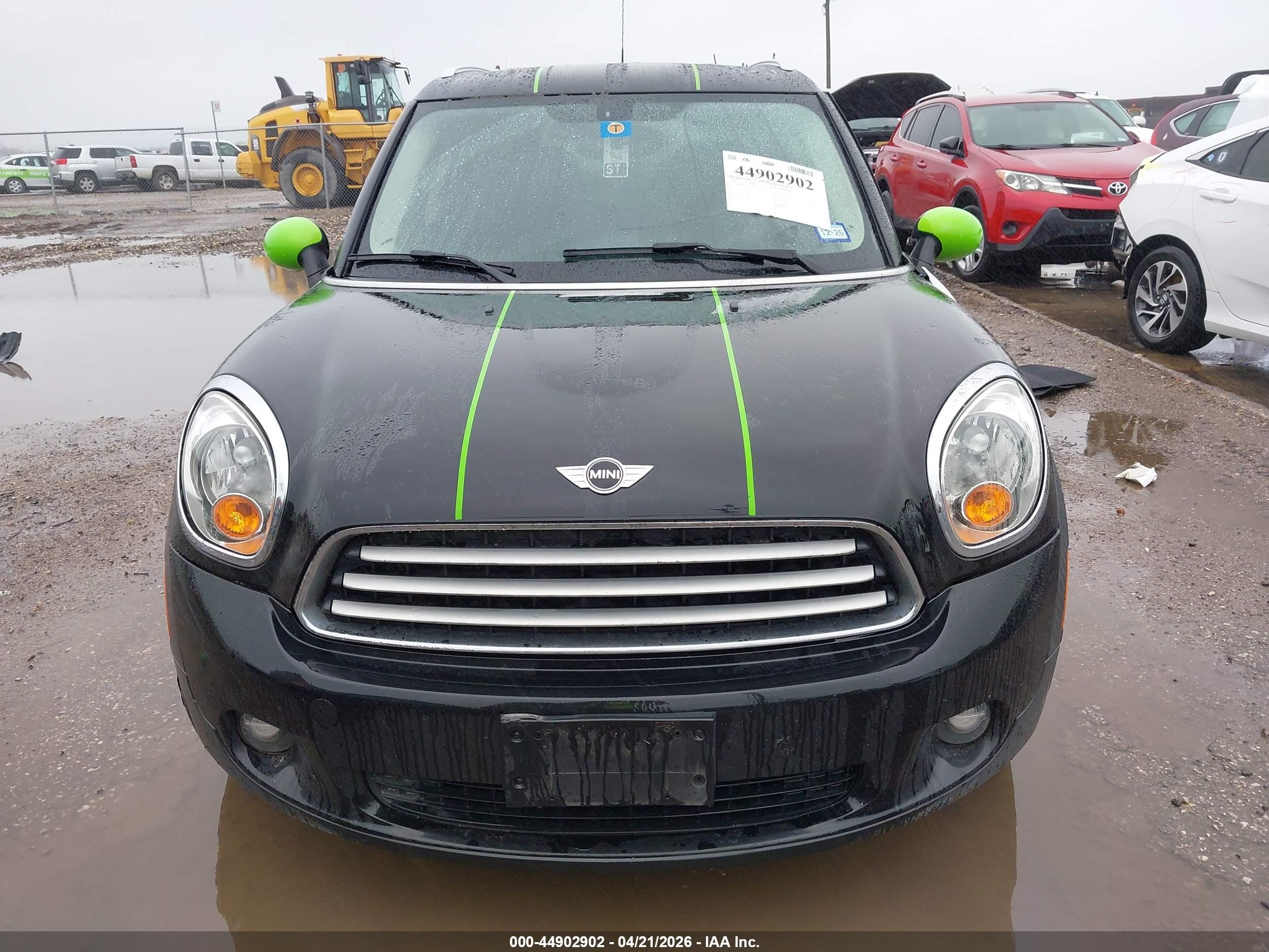 2014 Mini Countryman Cooper Black vin: WMWZB3C5XEWR39569