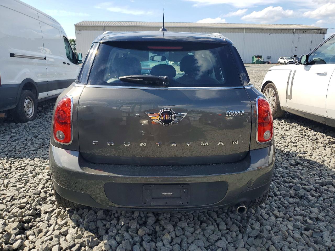 2014 Mini Cooper Countryman Brown vin: WMWZB3C5XEWR39975