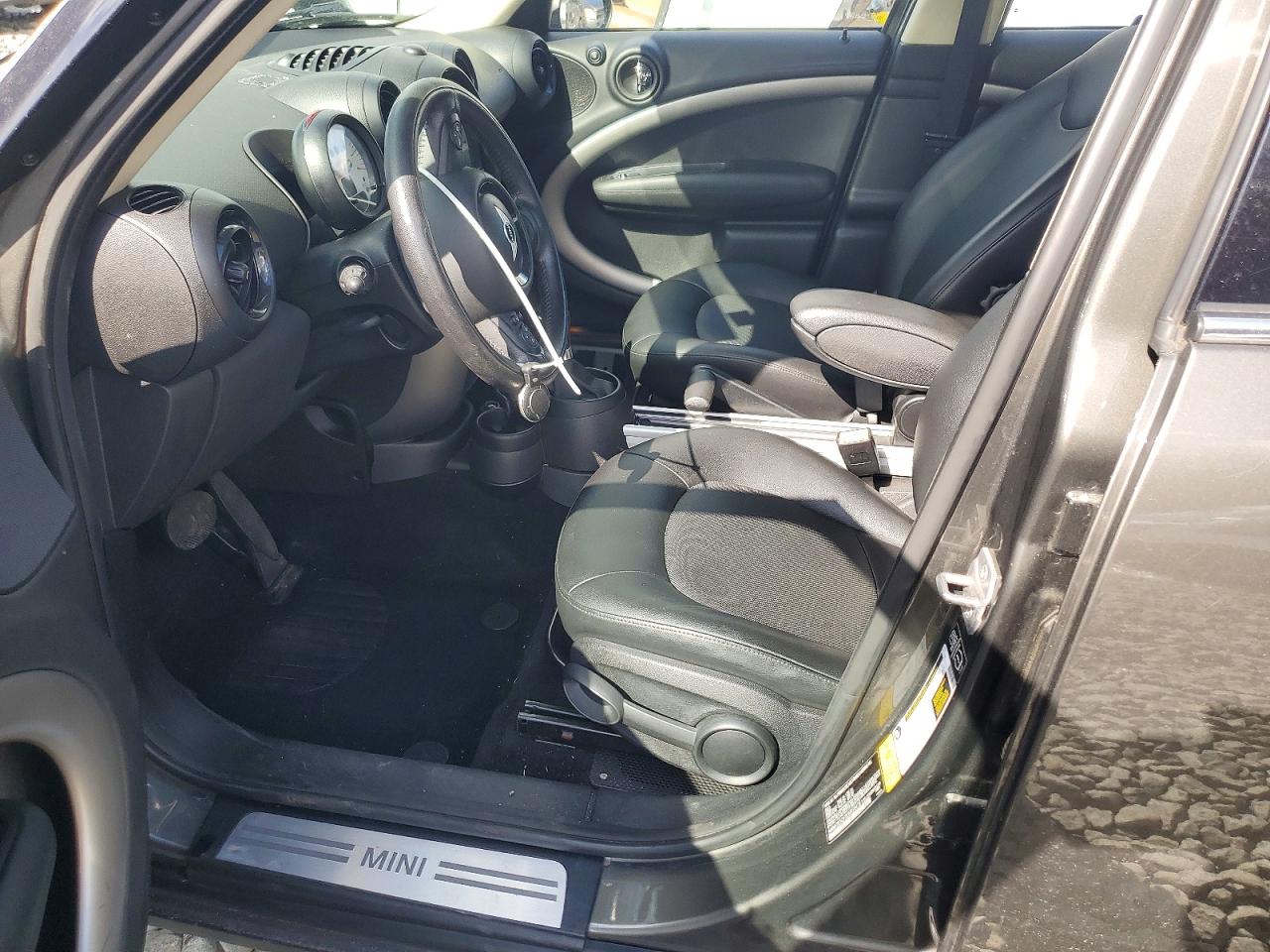 2014 Mini Cooper Countryman Brown vin: WMWZB3C5XEWR39975