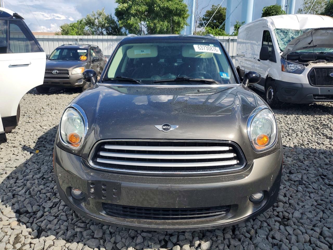 2014 Mini Cooper Countryman Brown vin: WMWZB3C5XEWR39975