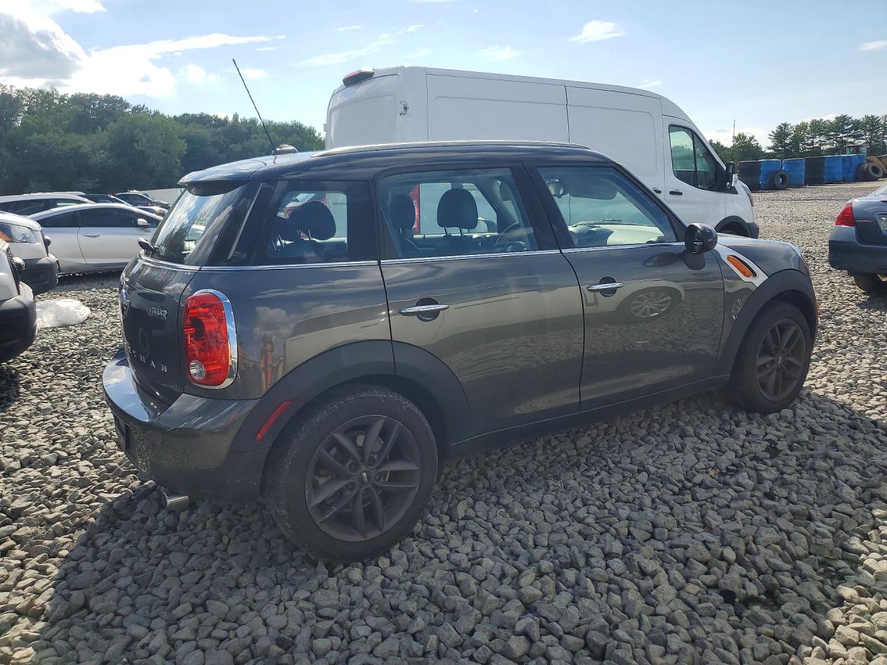 2014 Mini Cooper Countryman Brown vin: WMWZB3C5XEWR39975