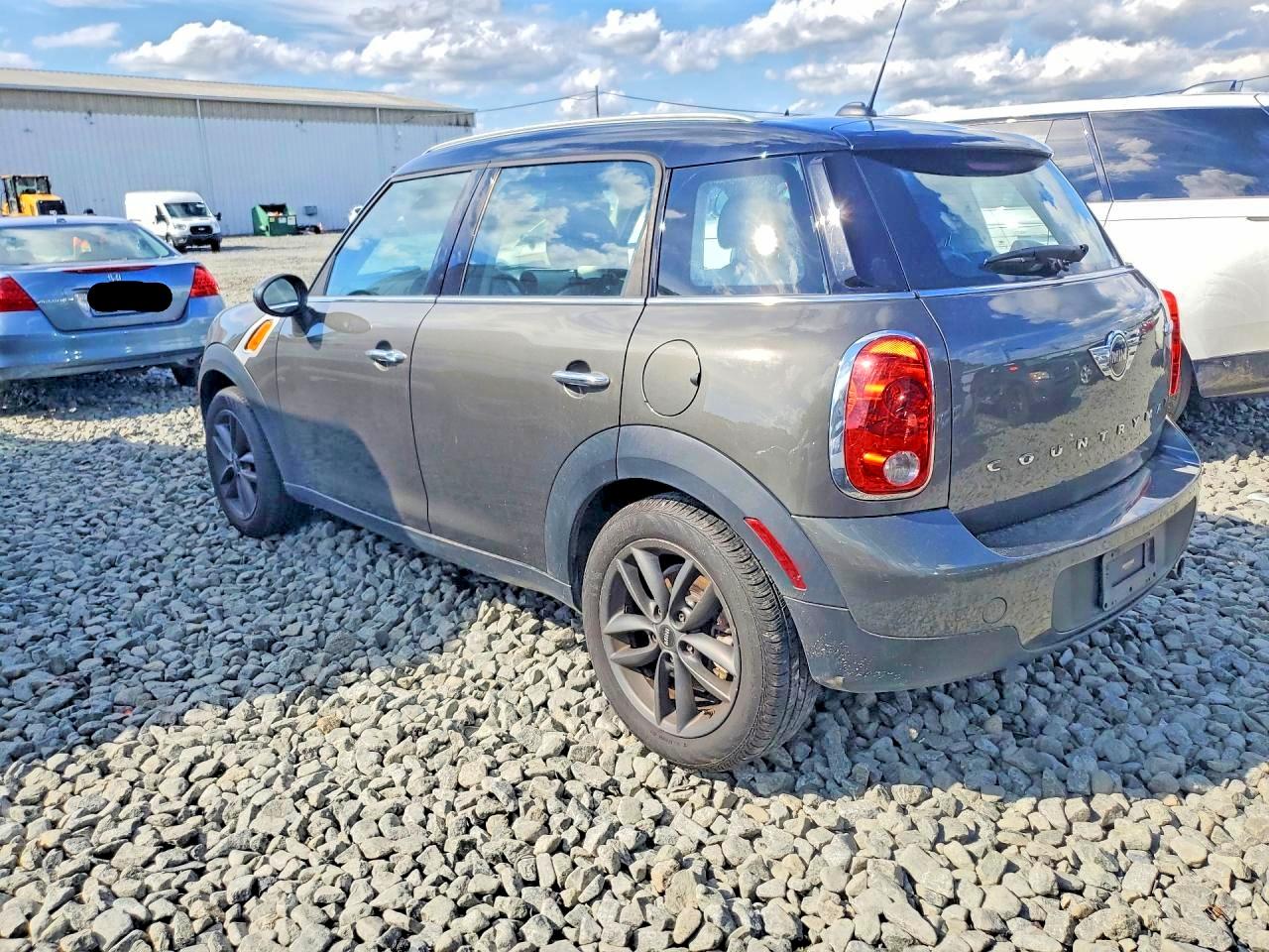 2014 Mini Cooper Countryman Brown vin: WMWZB3C5XEWR39975