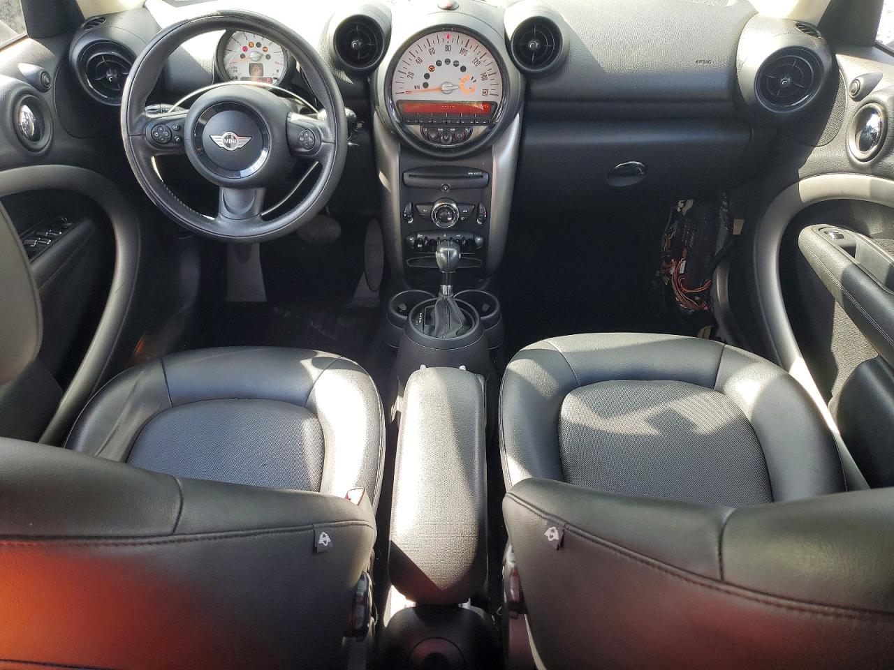 2014 Mini Cooper Countryman Brown vin: WMWZB3C5XEWR39975