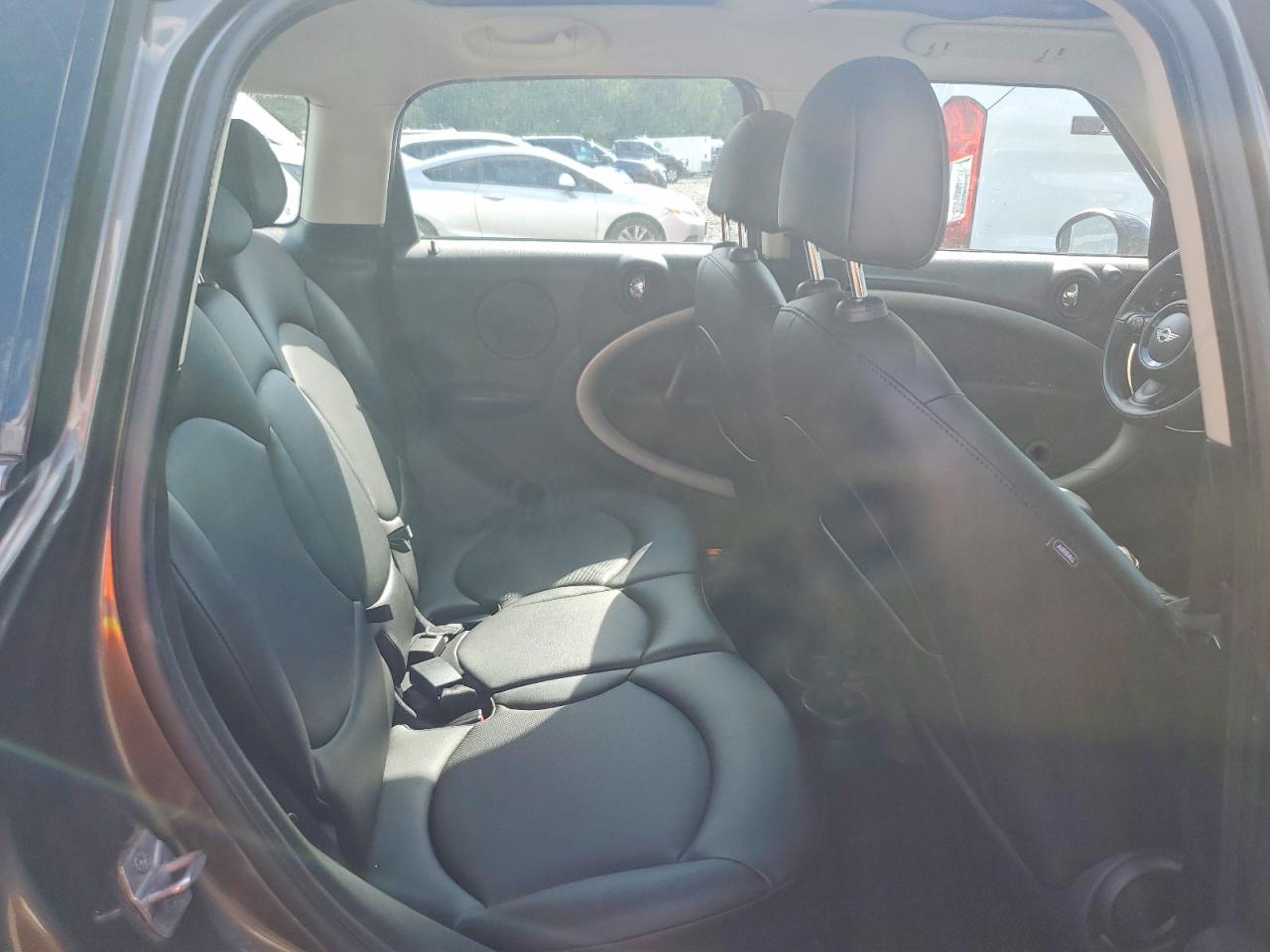 2014 Mini Cooper Countryman Brown vin: WMWZB3C5XEWR39975