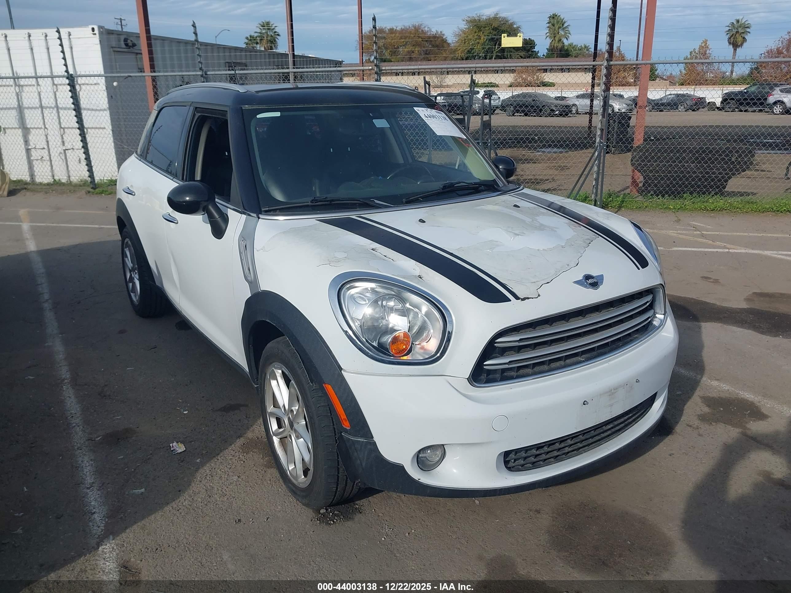 Price & History 2015 Mini Countryman Cooper 1.6l I-4 Dohc, Vvt