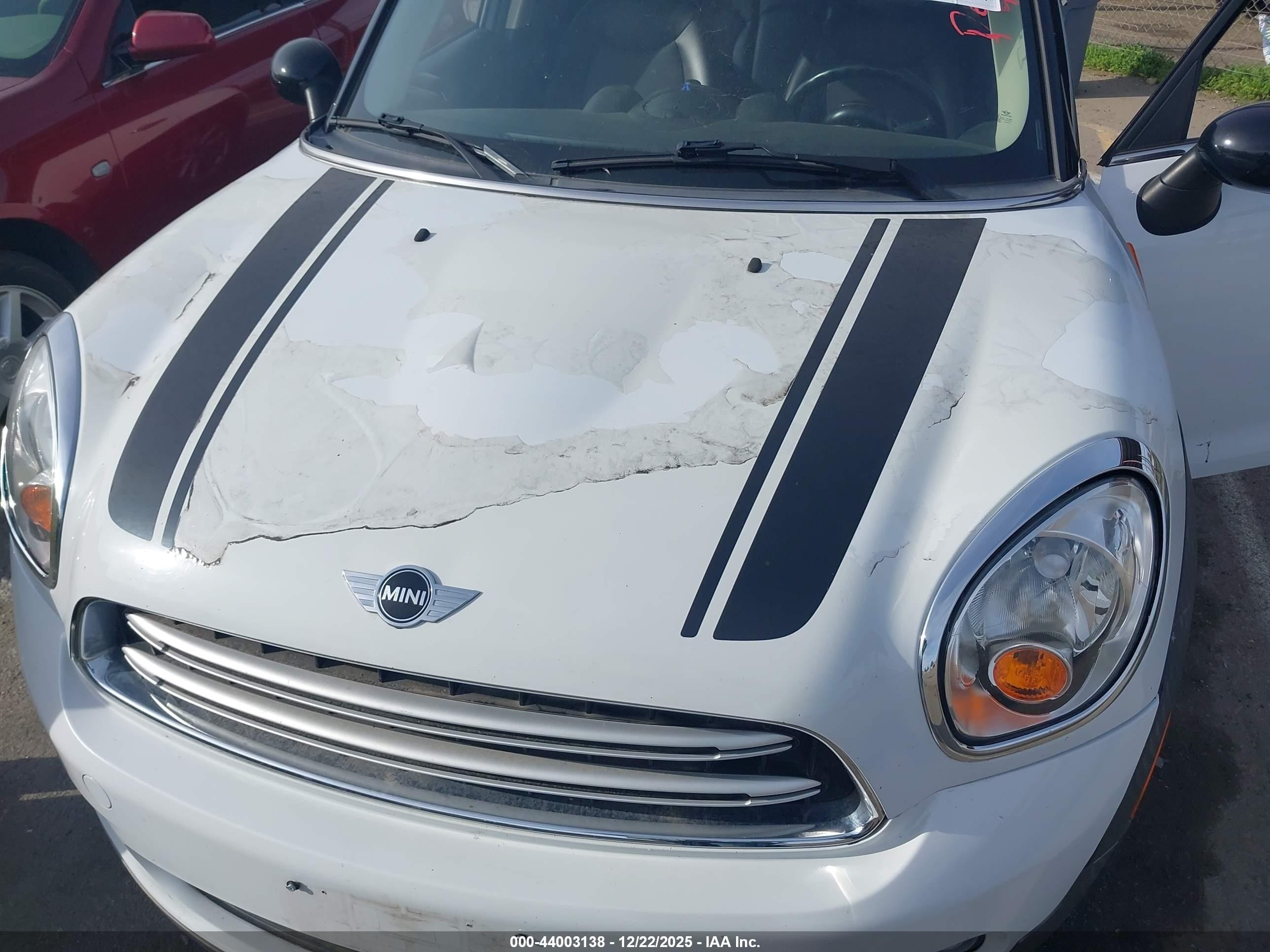 Price & History 2015 Mini Countryman Cooper 1.6l I-4 Dohc, Vvt