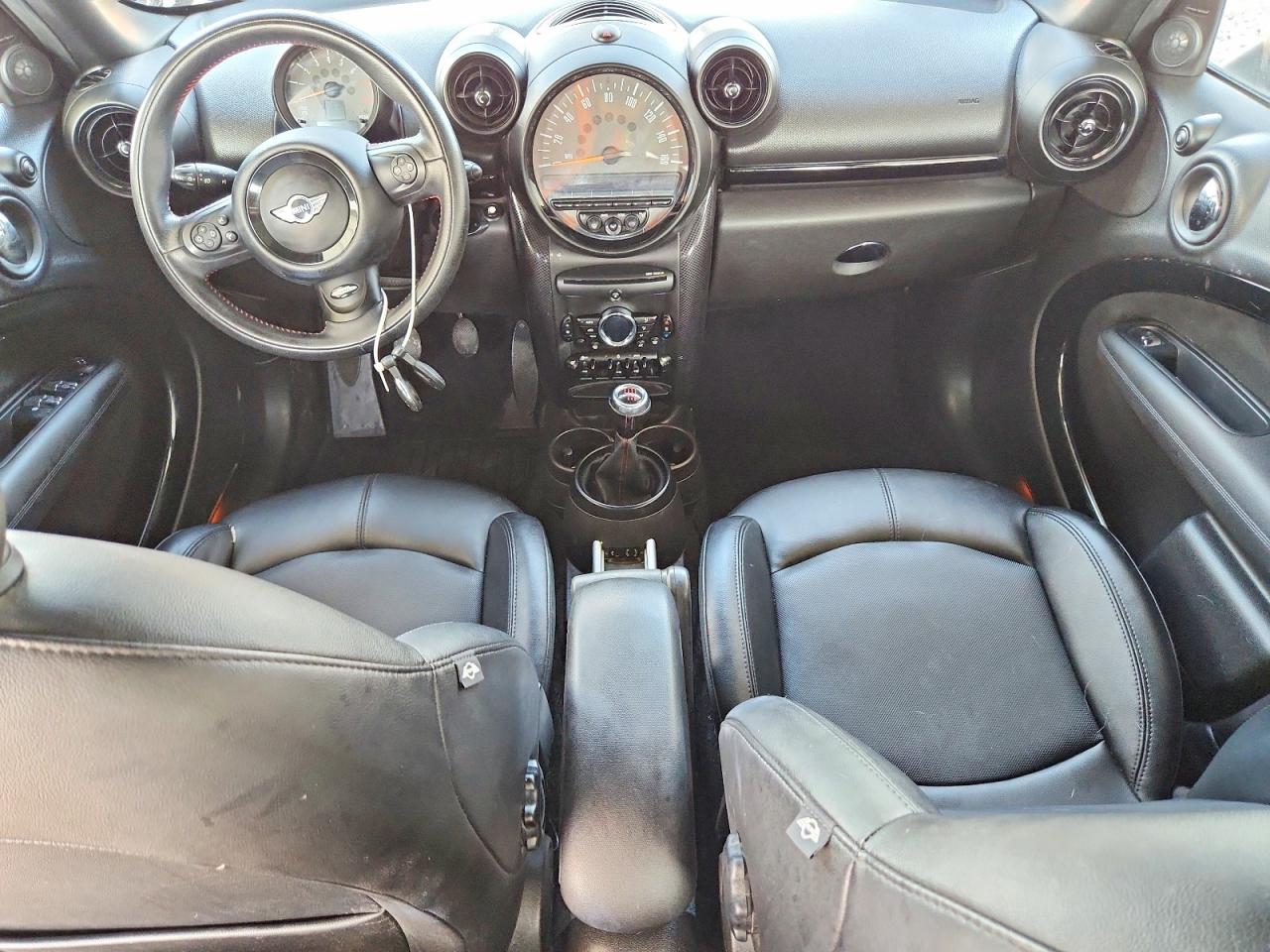 2016 Mini Cooper Countryman Black vin: WMWZB3C5XGWM33551