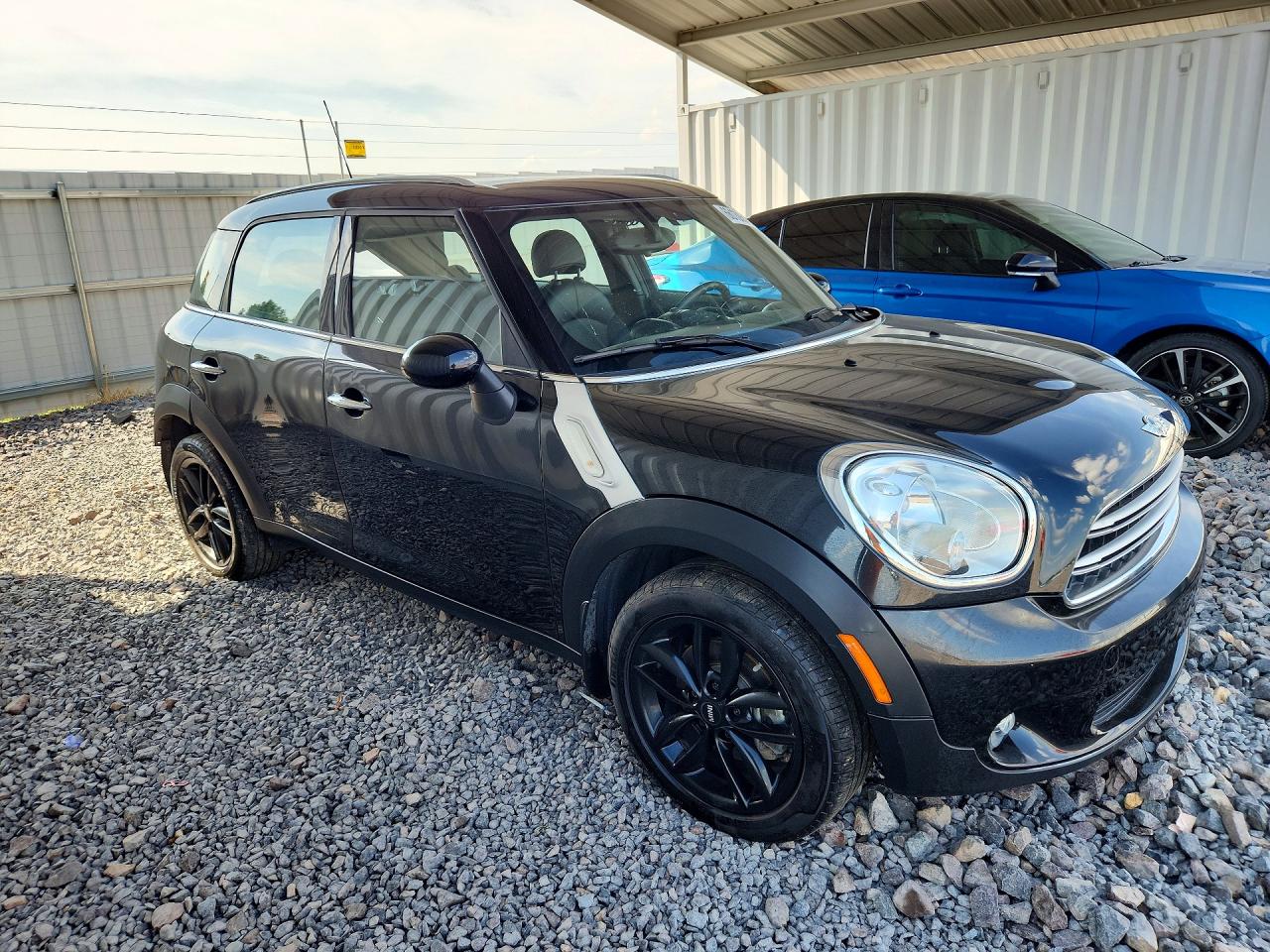 2016 Mini Cooper Countryman Black vin: WMWZB3C5XGWM33551