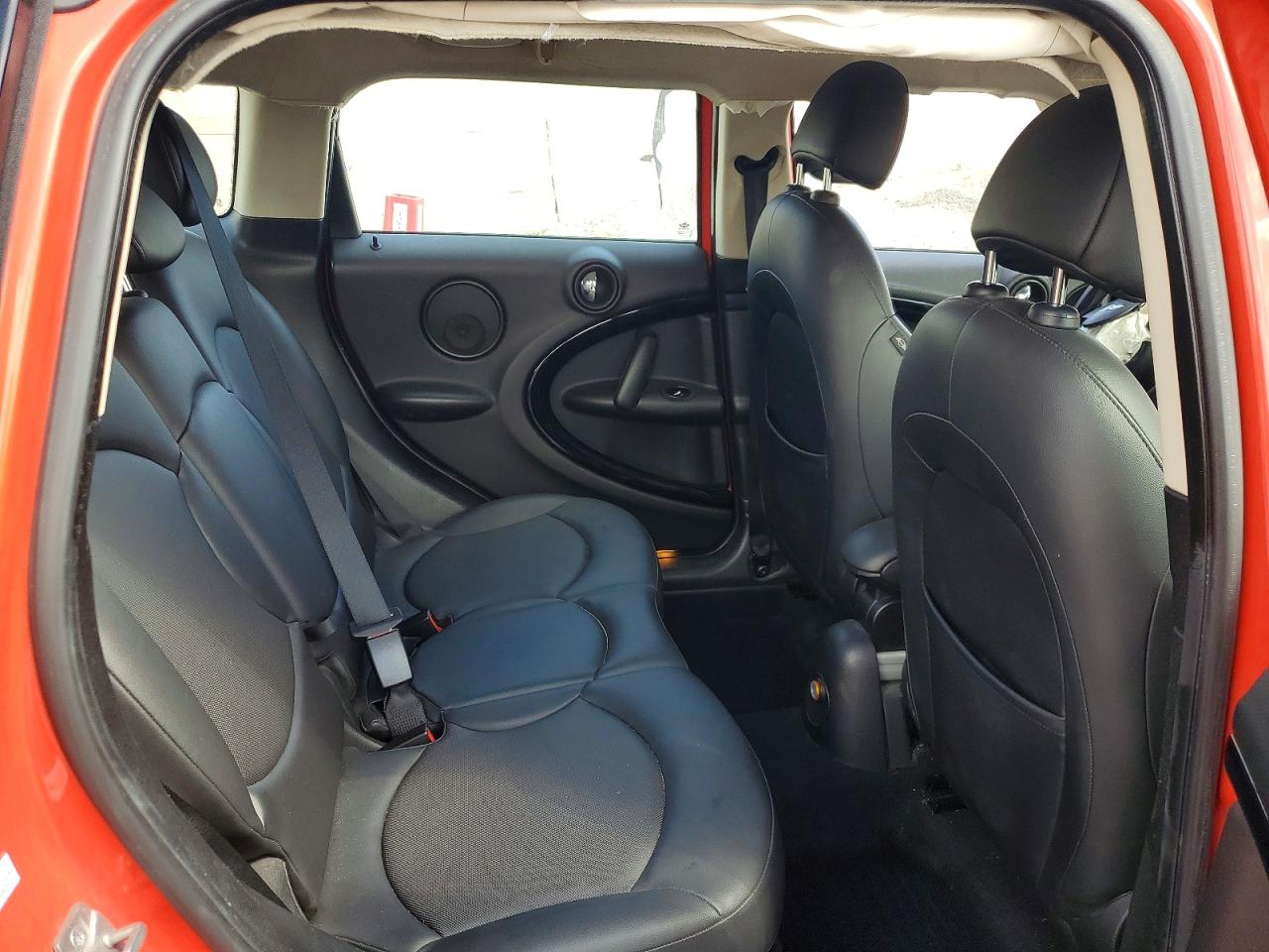 2012 Mini Cooper S Countryman Red vin: WMWZC3C50CWL85629