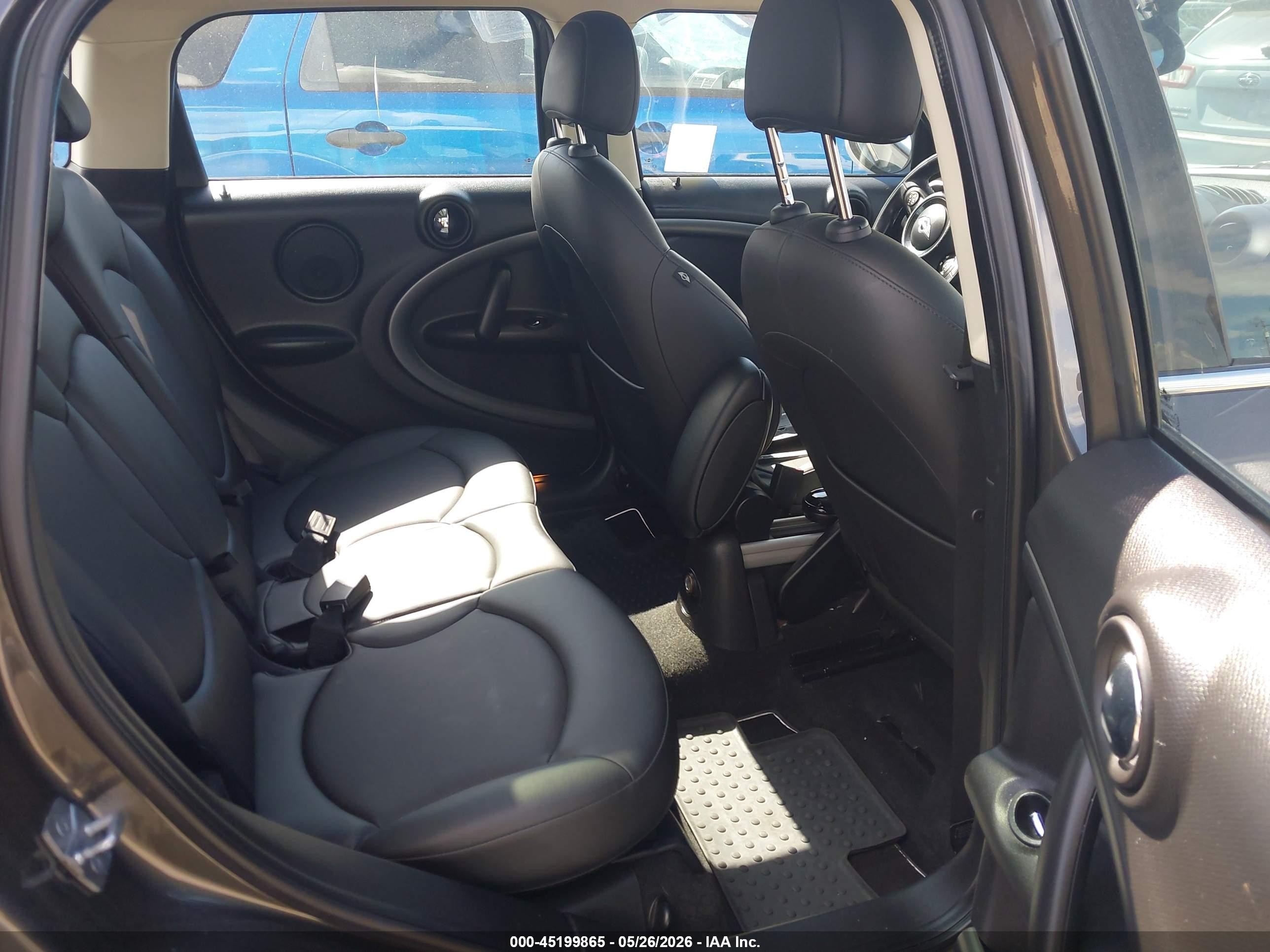 2012 Mini Cooper S Countryman   Brown vin: WMWZC3C50CWL85789