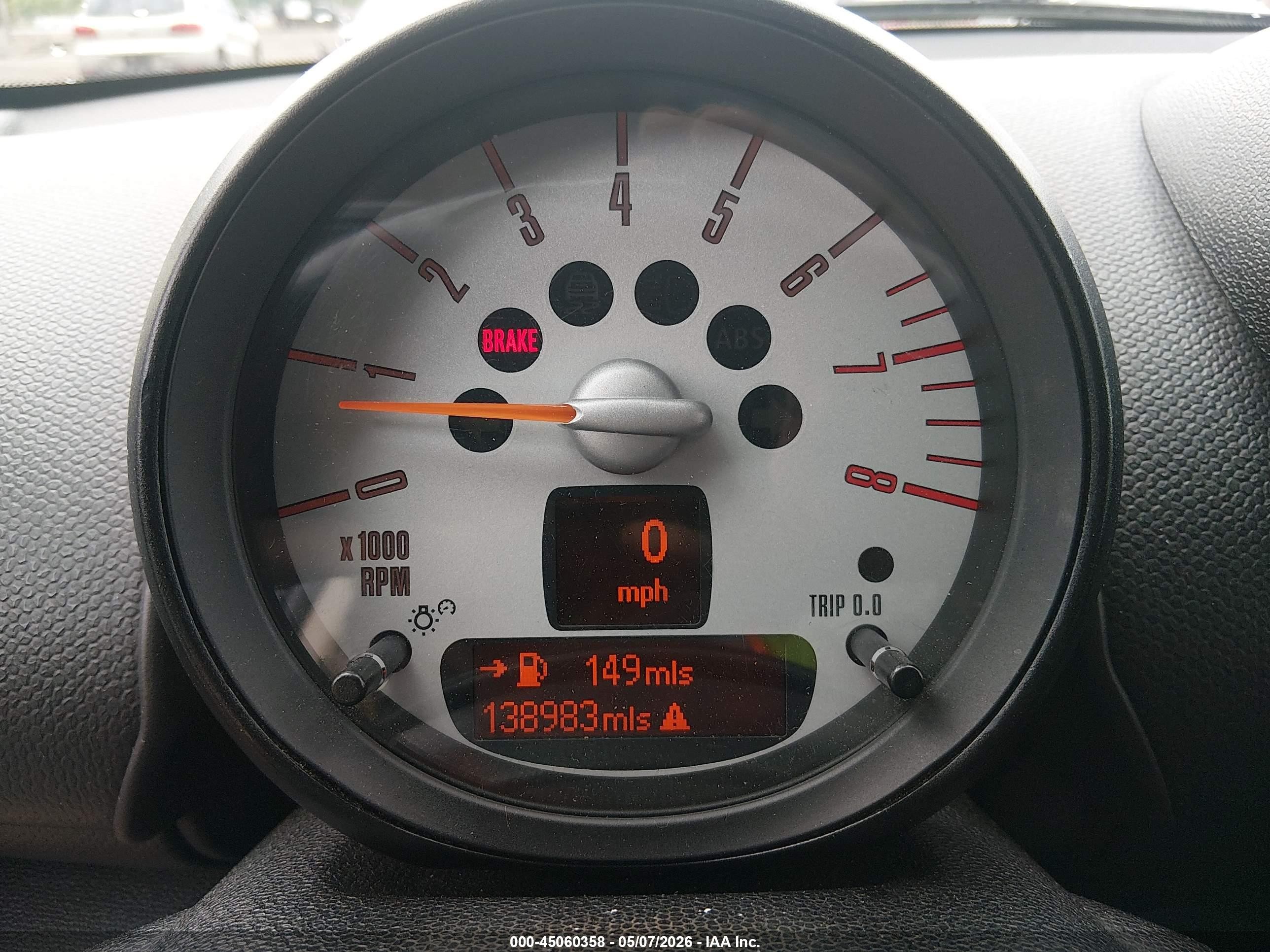 2013 Mini Countryman Cooper S Silver vin: WMWZC3C50DWM28397