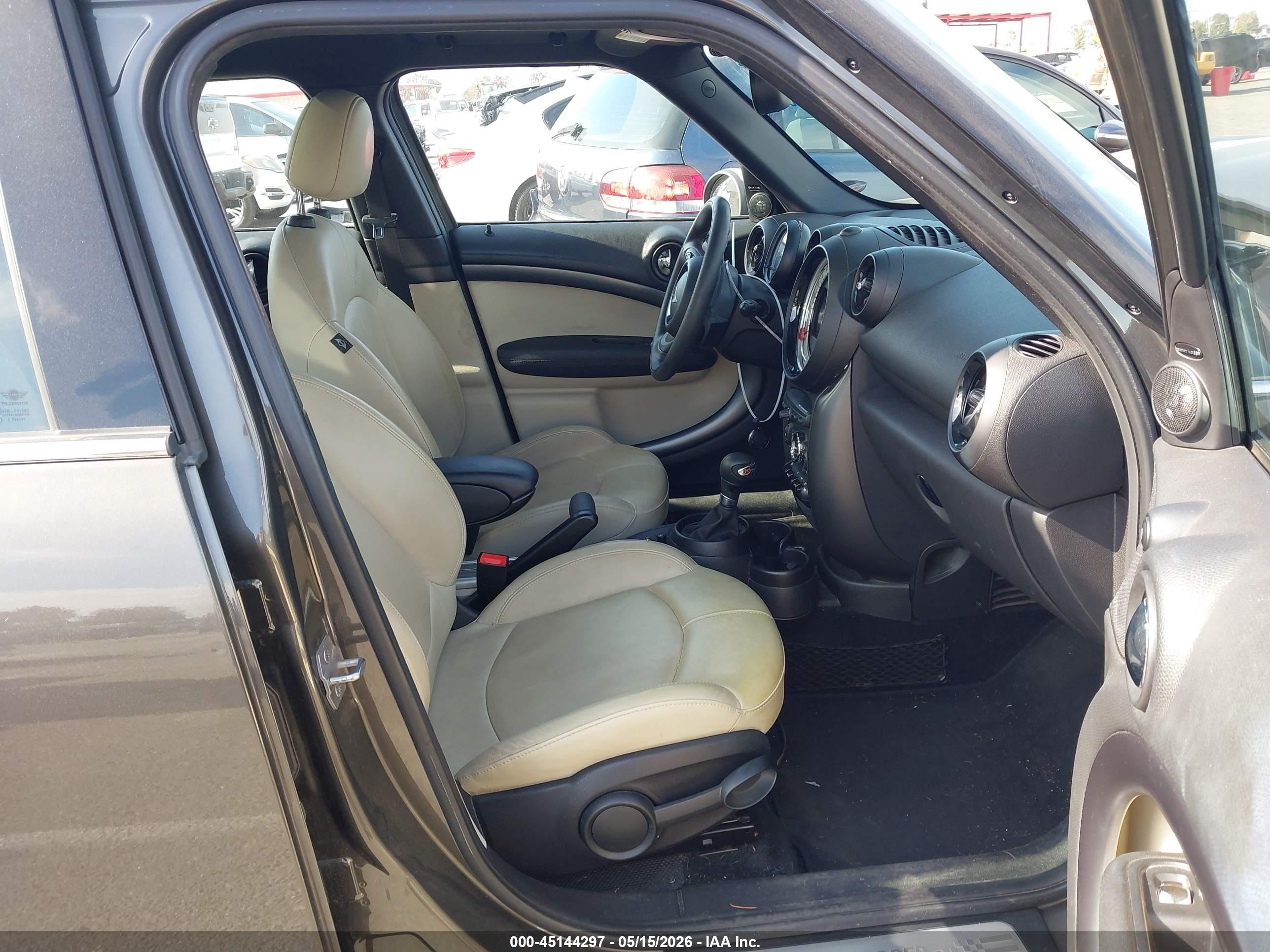 2014 Mini Countryman Cooper S Зеленый vin: WMWZC3C50EWP27745