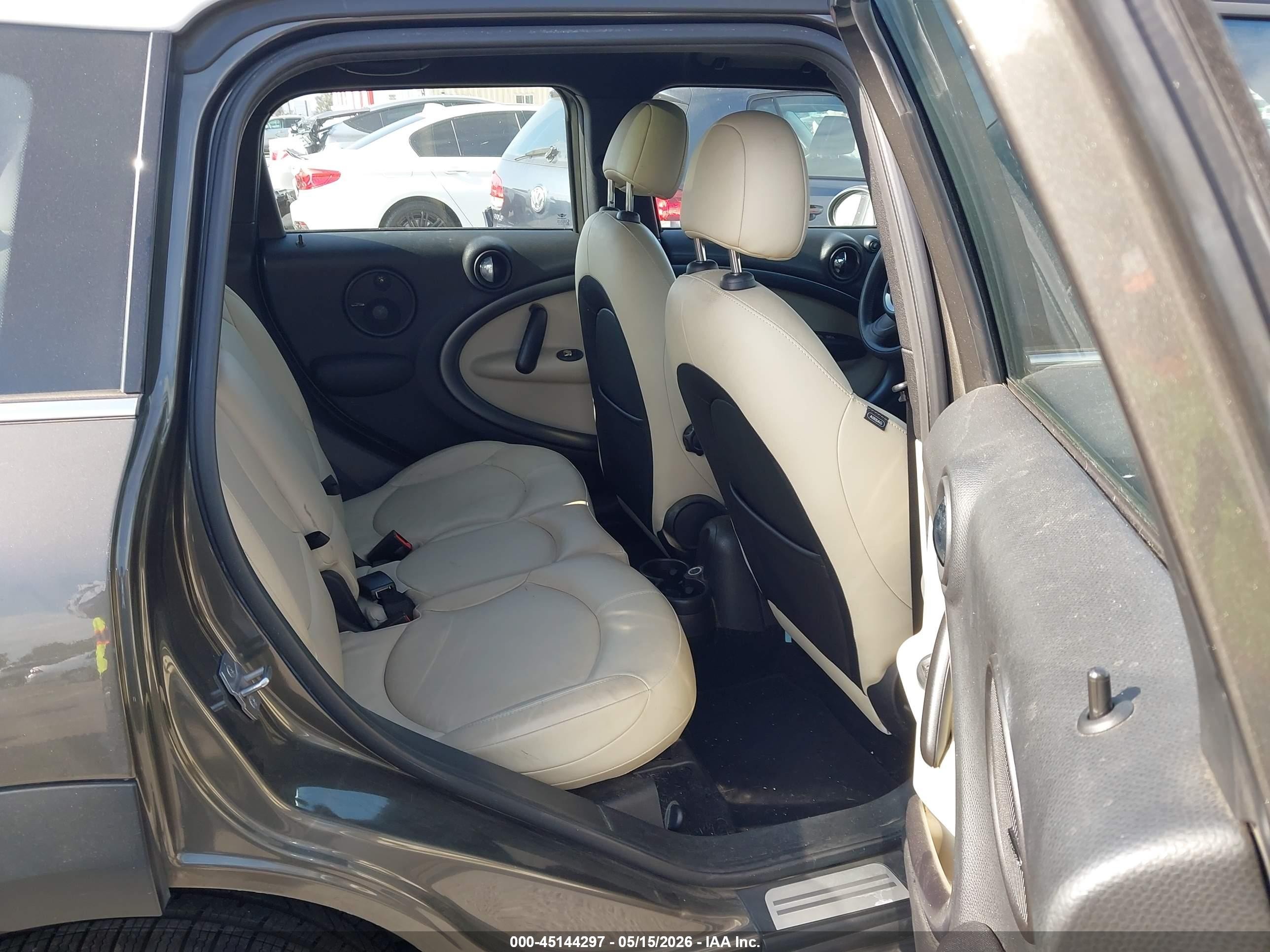 2014 Mini Countryman Cooper S Зеленый vin: WMWZC3C50EWP27745