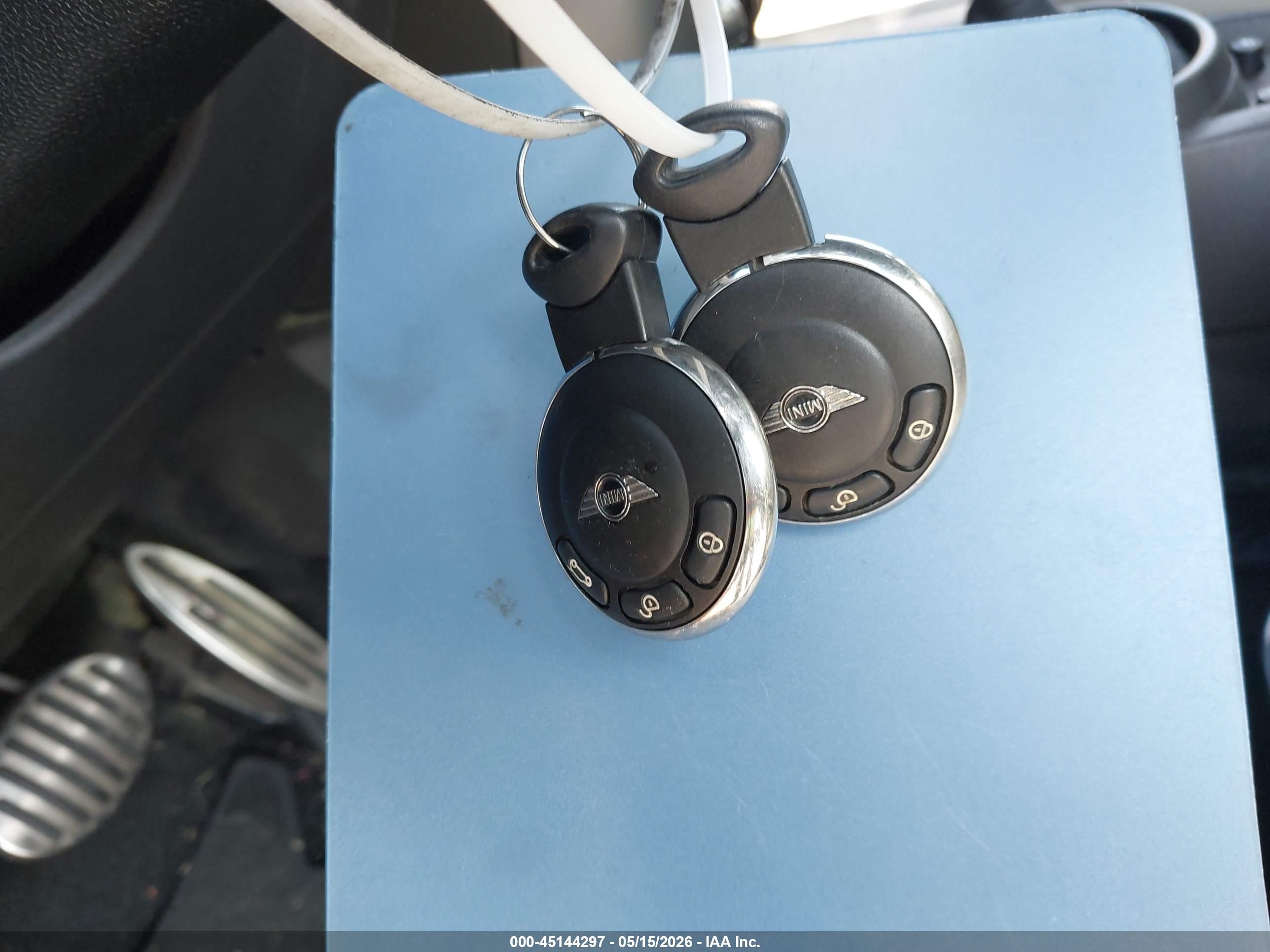 2014 Mini Countryman Cooper S Зеленый vin: WMWZC3C50EWP27745