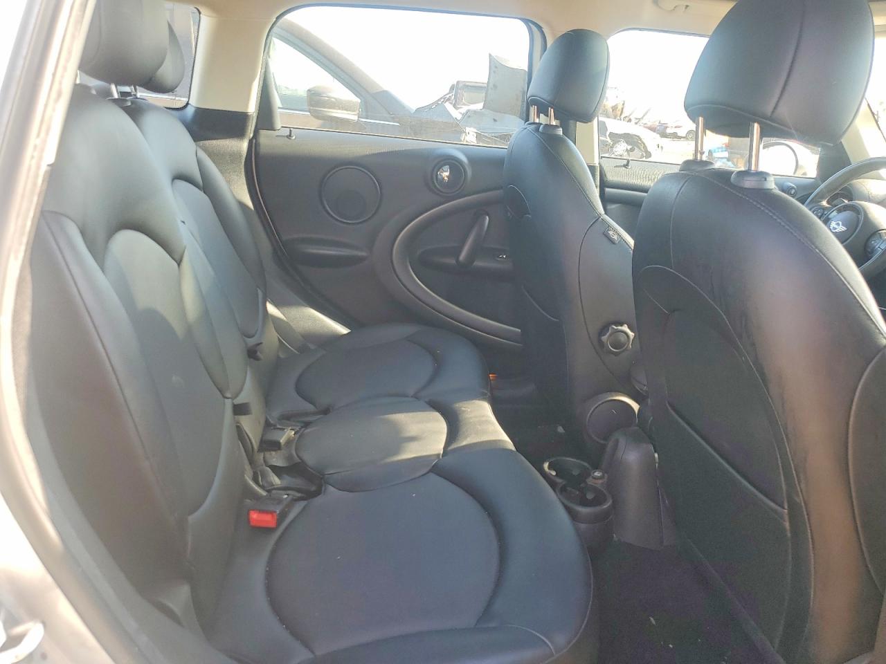 2014 Mini Cooper Silver vin: WMWZC3C50EWP29270