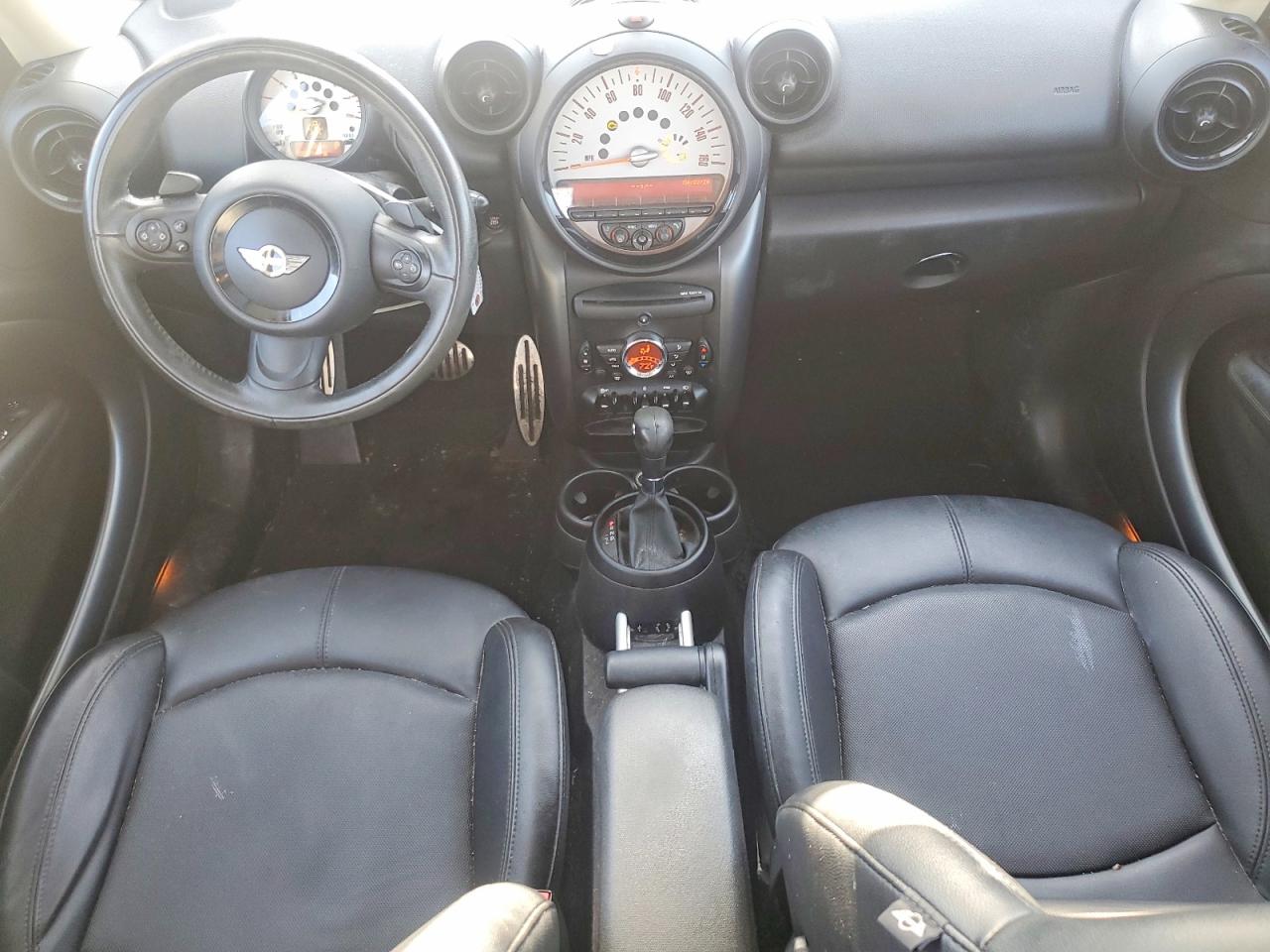 2014 Mini Cooper Silver vin: WMWZC3C50EWP29270