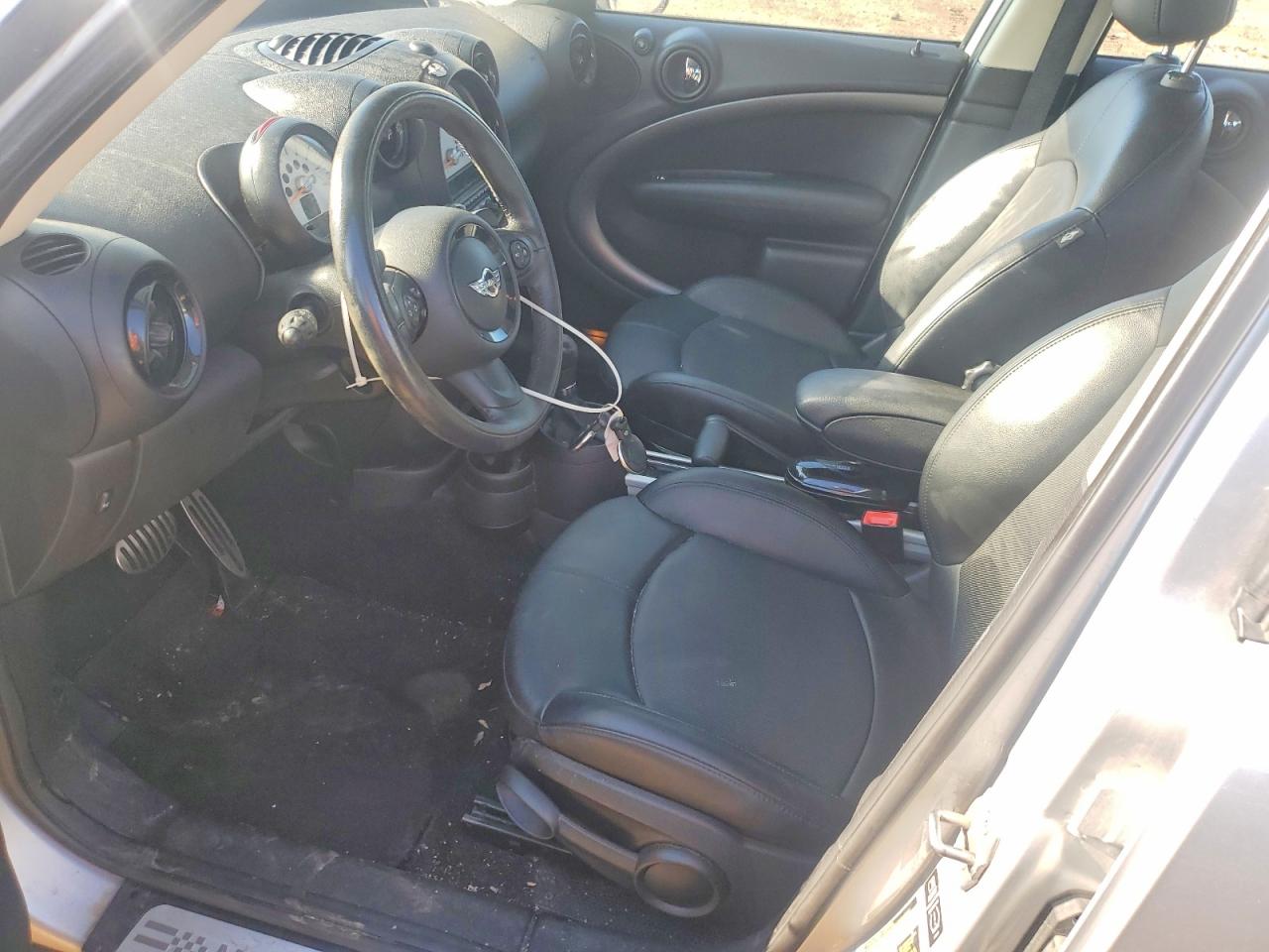 2014 Mini Cooper Silver vin: WMWZC3C50EWP29270