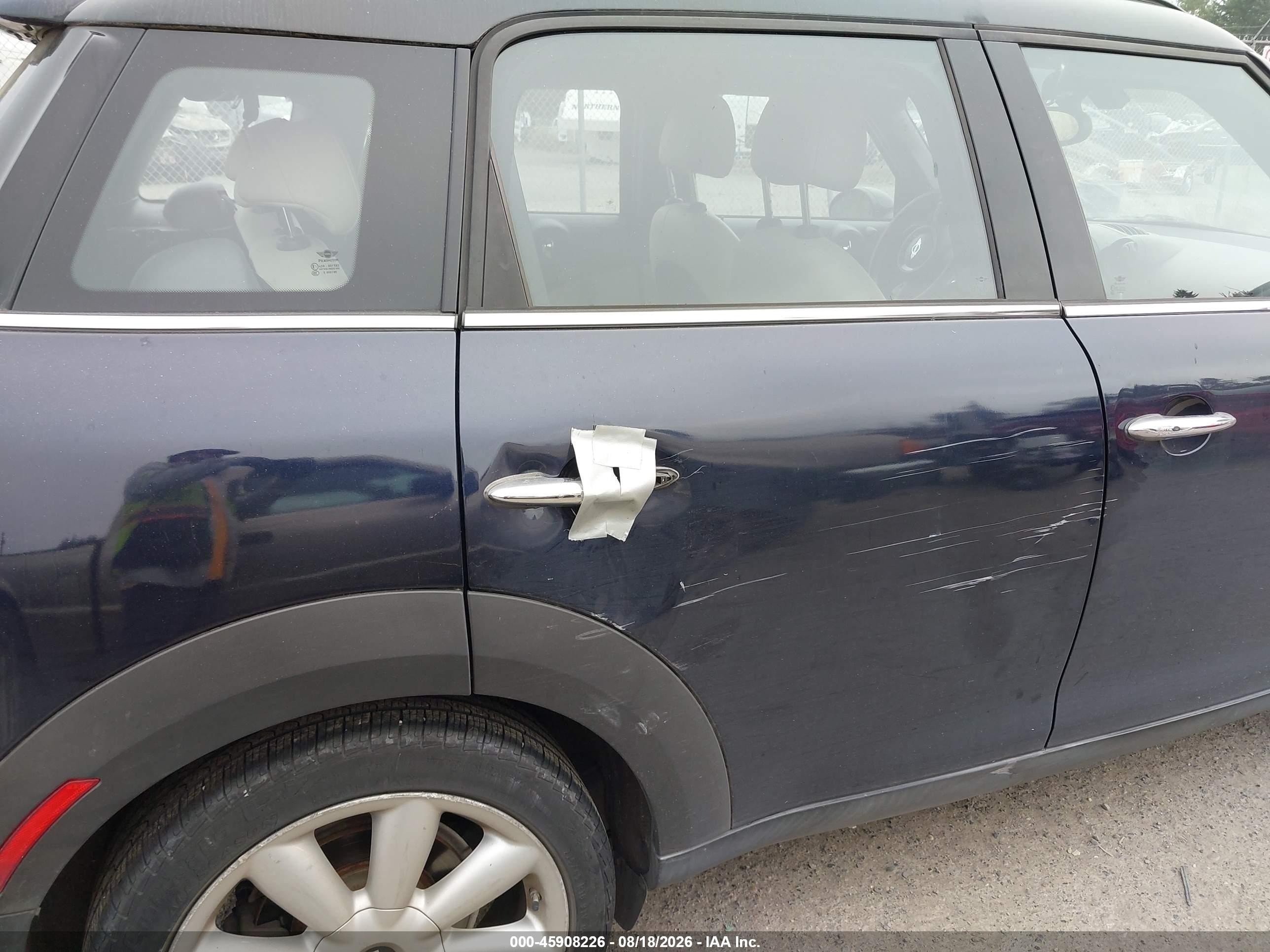 2014 Mini Countryman Cooper S Dark Blue vin: WMWZC3C50EWP29480