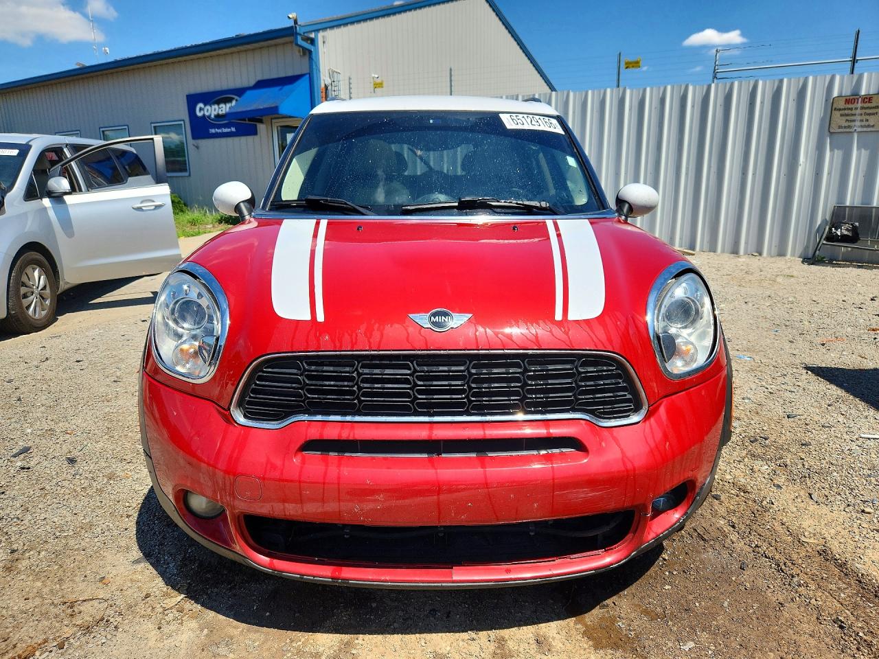 2014 Mini Cooper S Countryman Коричневый vin: WMWZC3C50EWP51558
