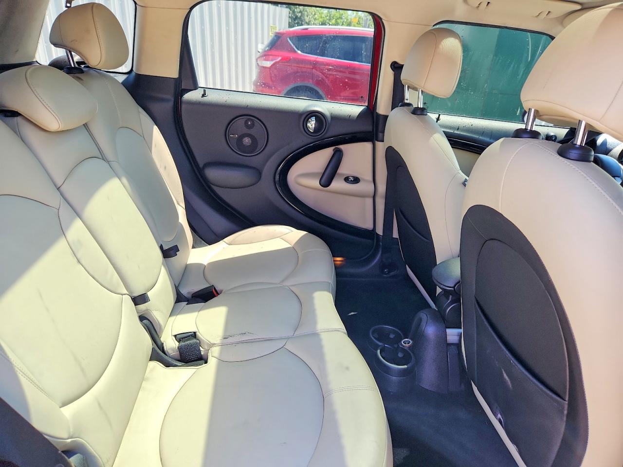 2014 Mini Cooper S Countryman Коричневый vin: WMWZC3C50EWP51558