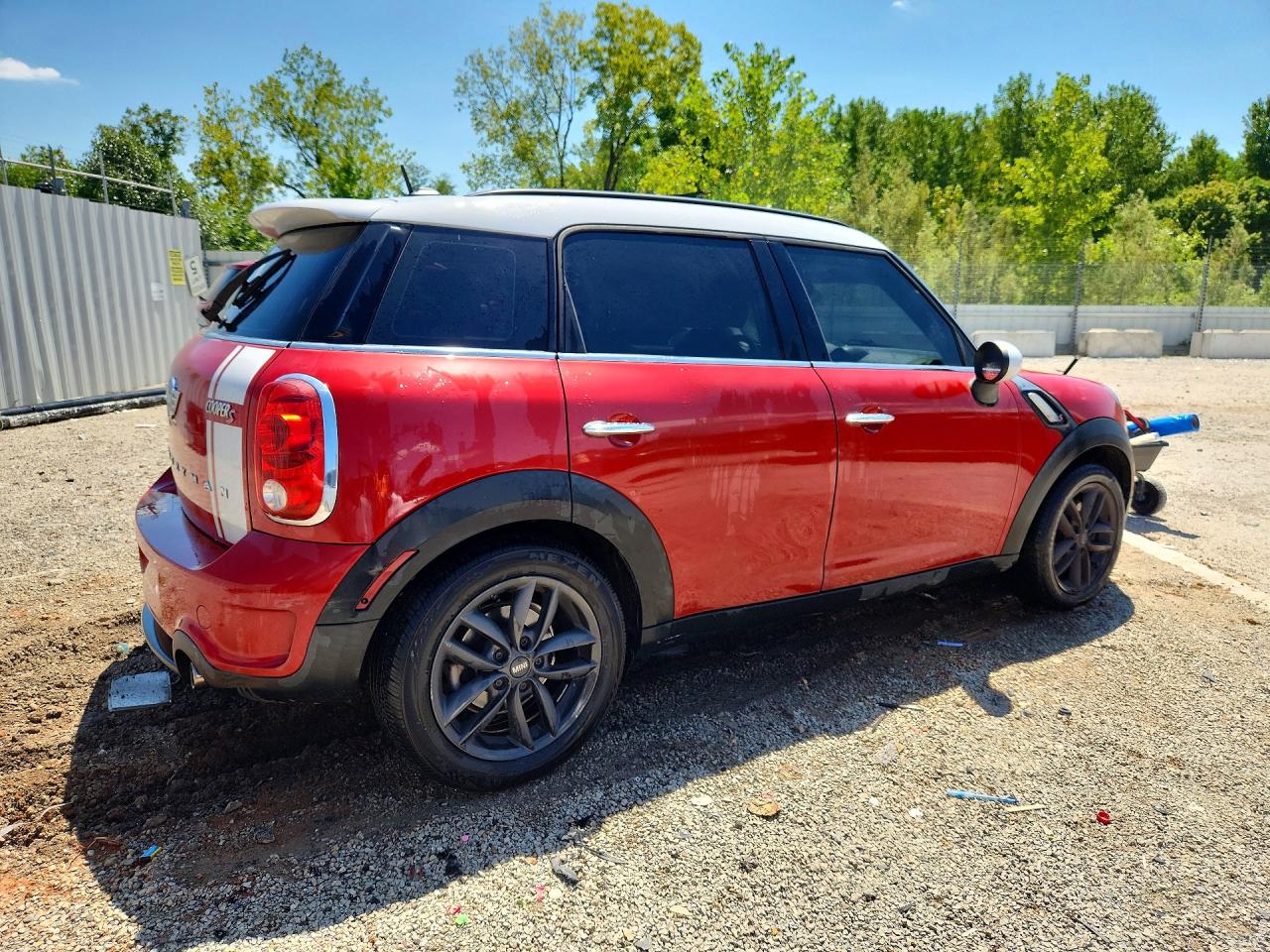 2014 Mini Cooper S Countryman Коричневый vin: WMWZC3C50EWP51558