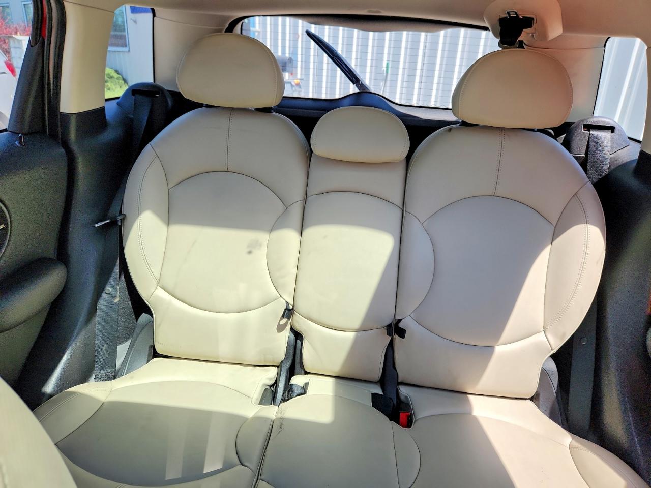2014 Mini Cooper S Countryman Коричневый vin: WMWZC3C50EWP51558