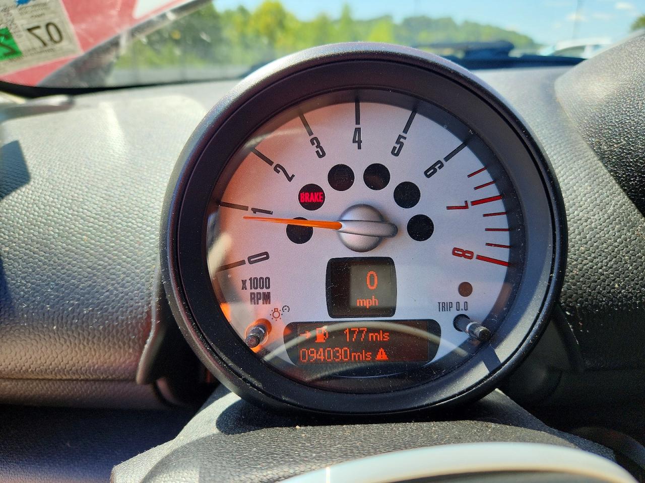 2014 Mini Cooper S Countryman Коричневый vin: WMWZC3C50EWP51558
