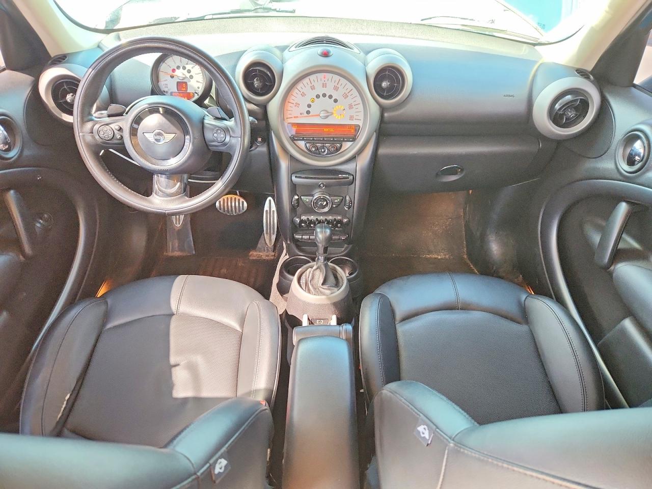 2012 Mini Cooper S Countryman Blue vin: WMWZC3C51CWL84098