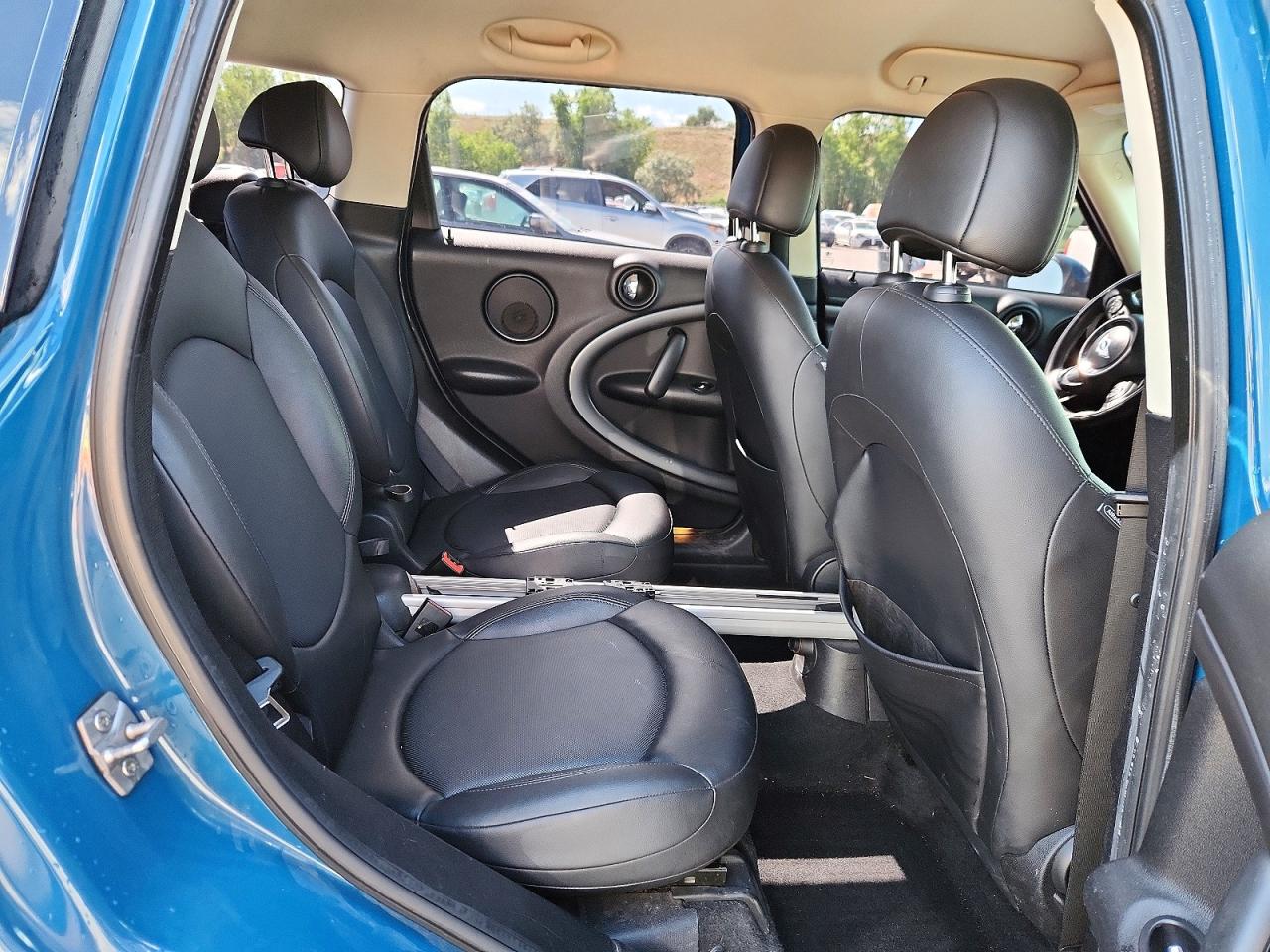 2012 Mini Cooper S Countryman Blue vin: WMWZC3C51CWL84098