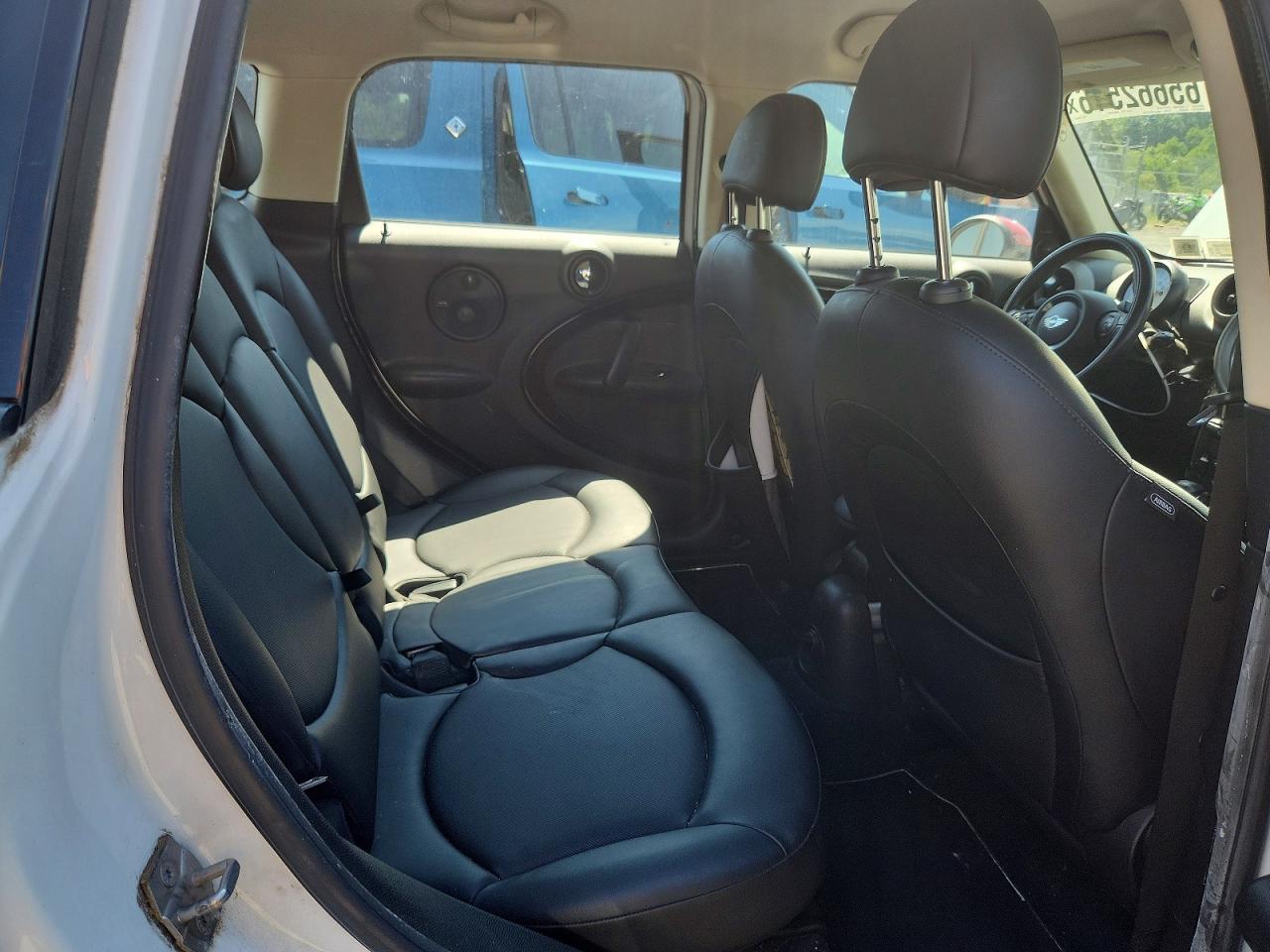 2012 Mini Cooper S Countryman White vin: WMWZC3C51CWL86952