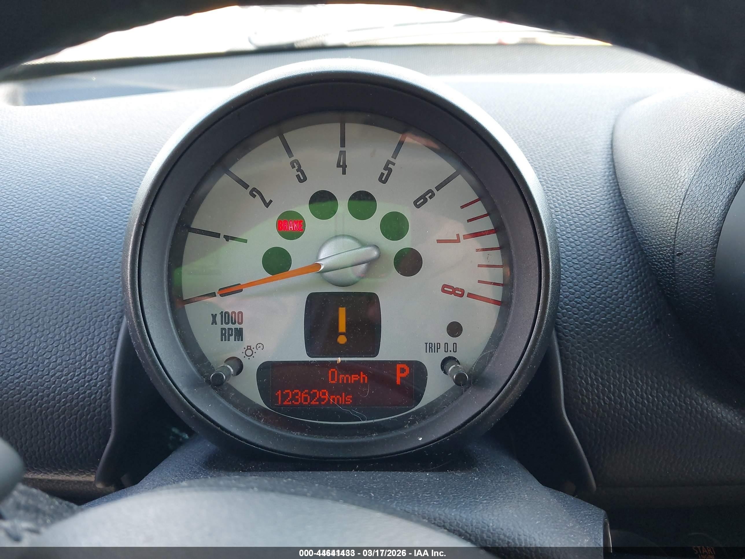 2013 Mini Countryman Cooper S Белый vin: WMWZC3C51DWP20494