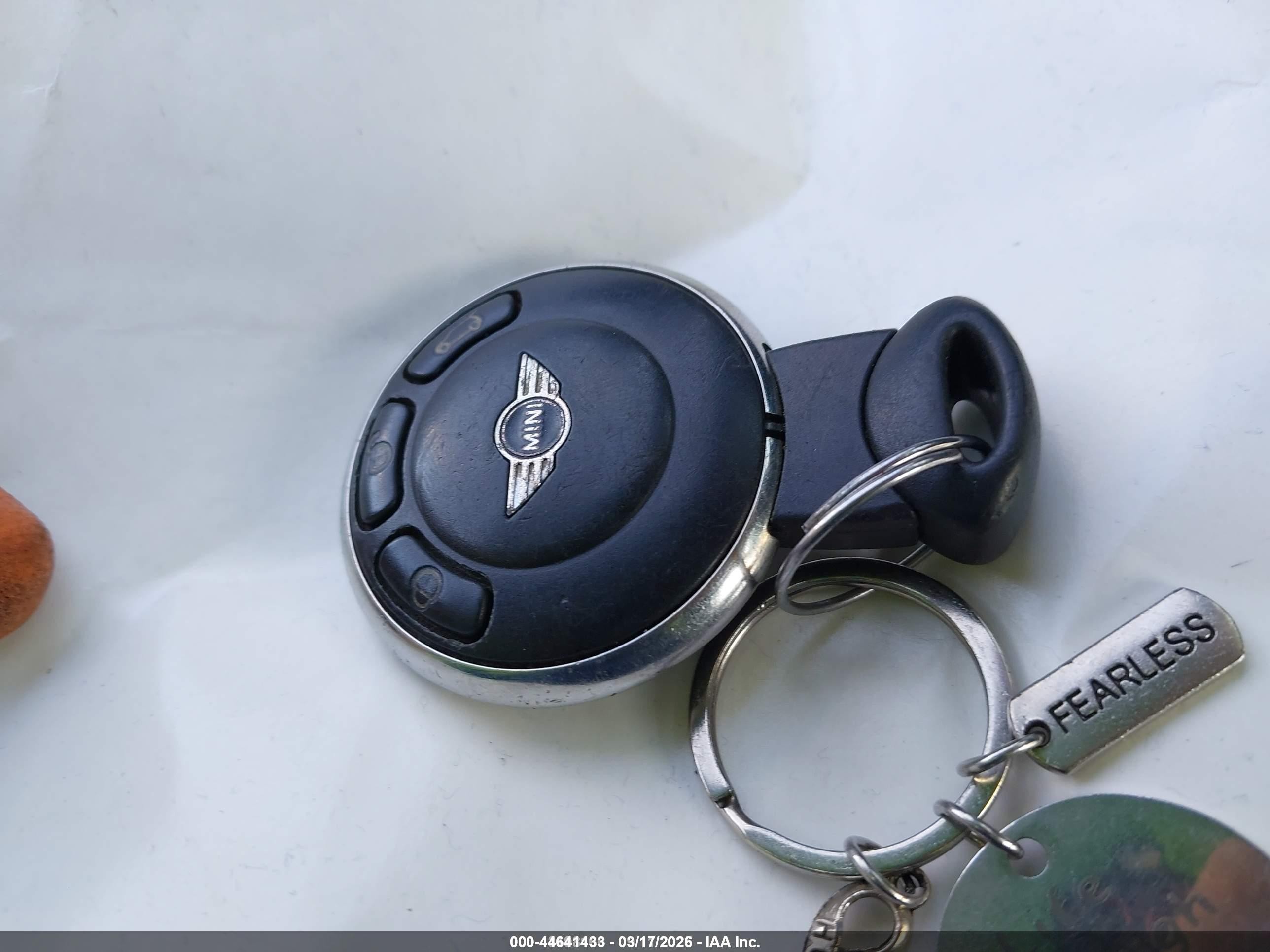 2013 Mini Countryman Cooper S Белый vin: WMWZC3C51DWP20494