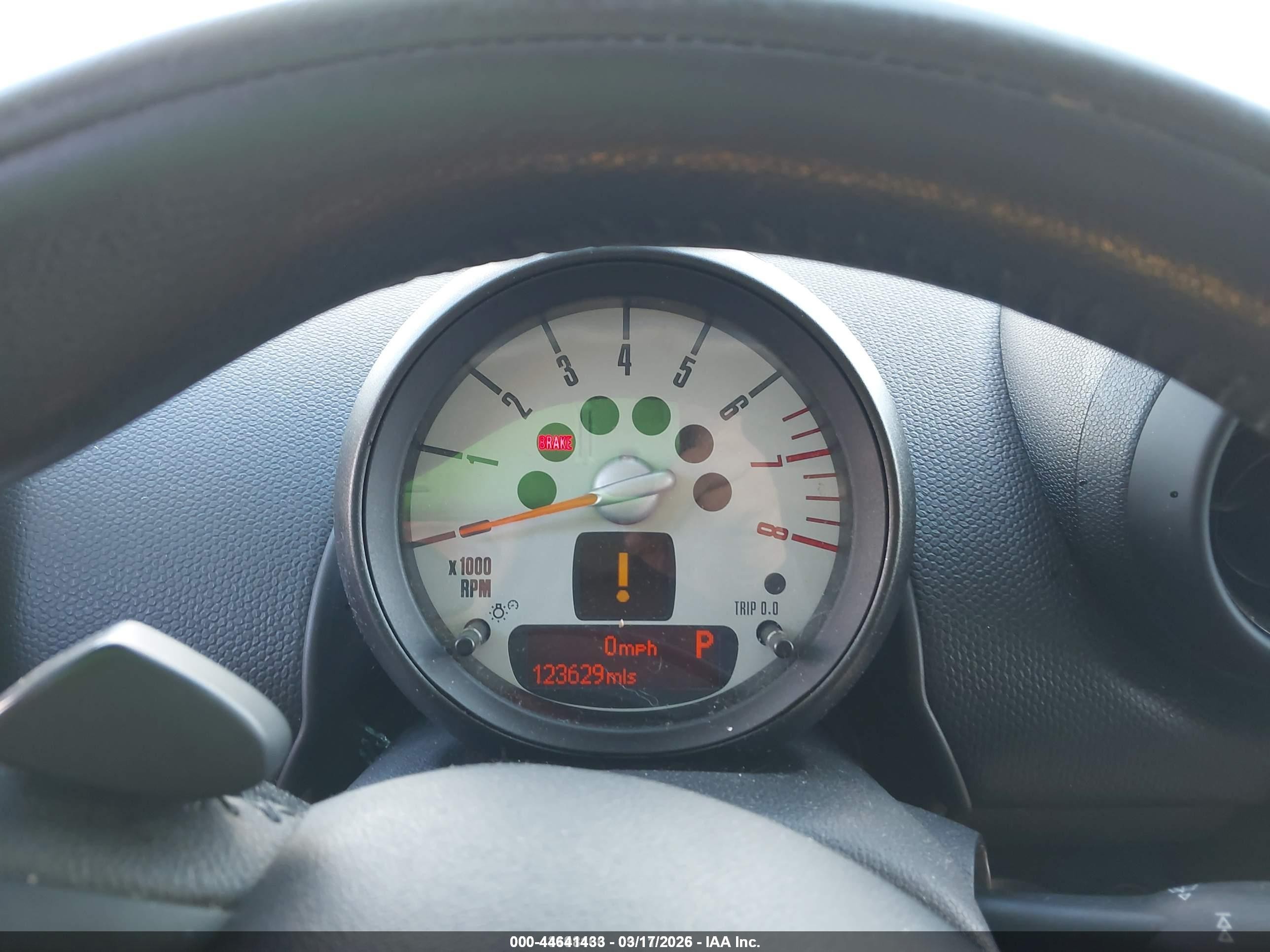 2013 Mini Countryman Cooper S Белый vin: WMWZC3C51DWP20494