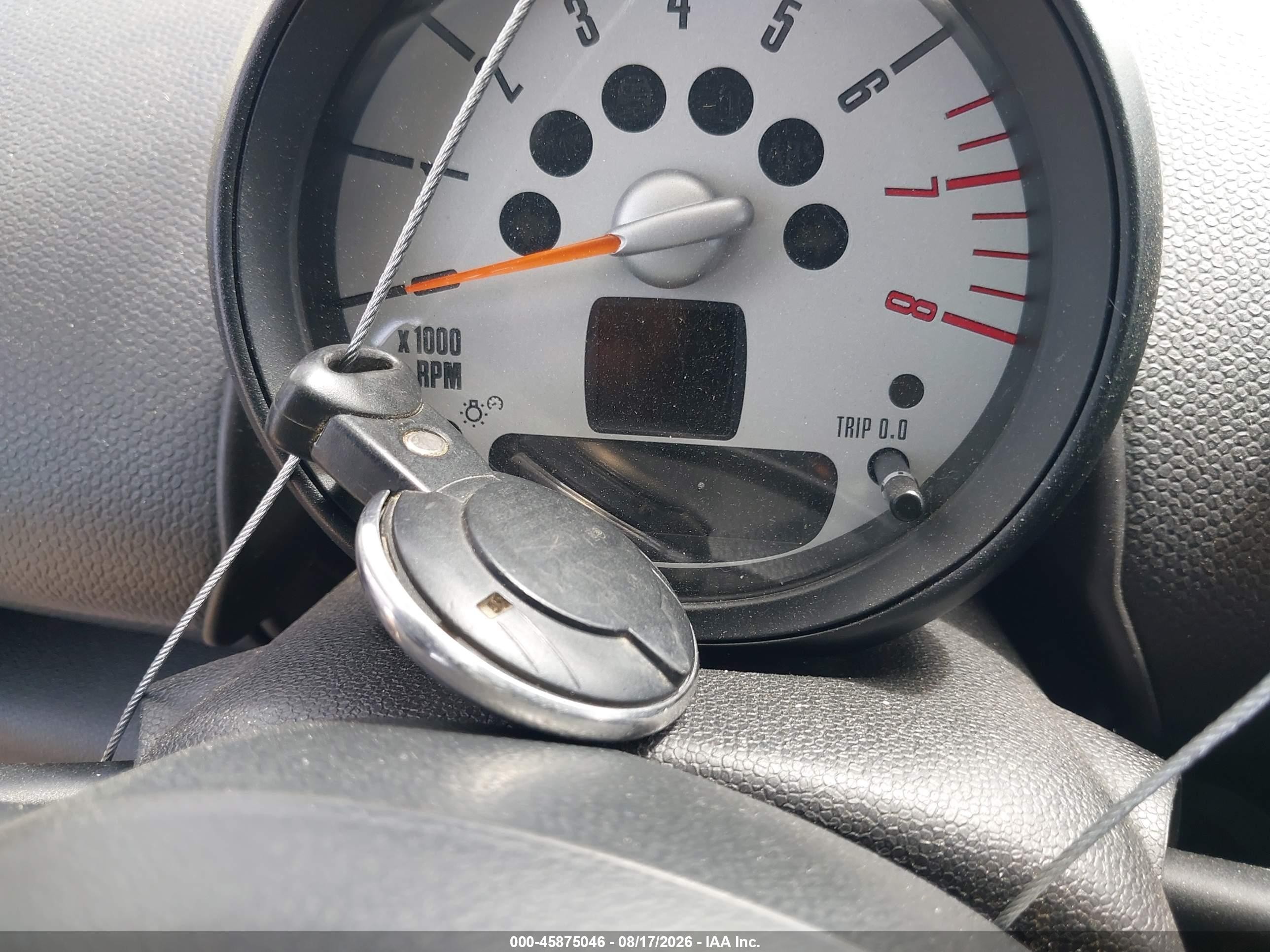 2014 Mini Countryman Cooper S White vin: WMWZC3C51EWP25857