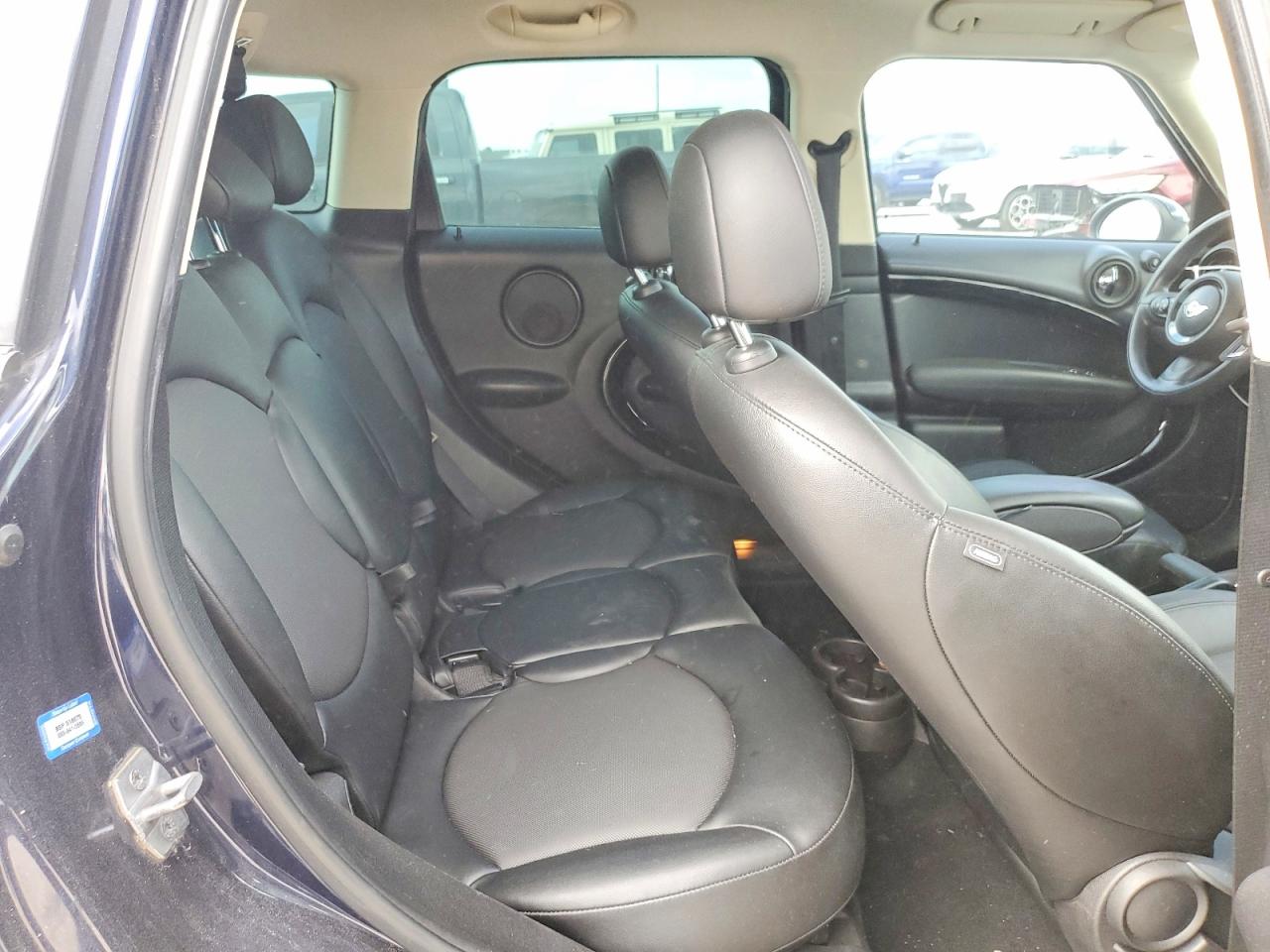 2014 Mini Cooper S Countryman Blue vin: WMWZC3C51EWP29973