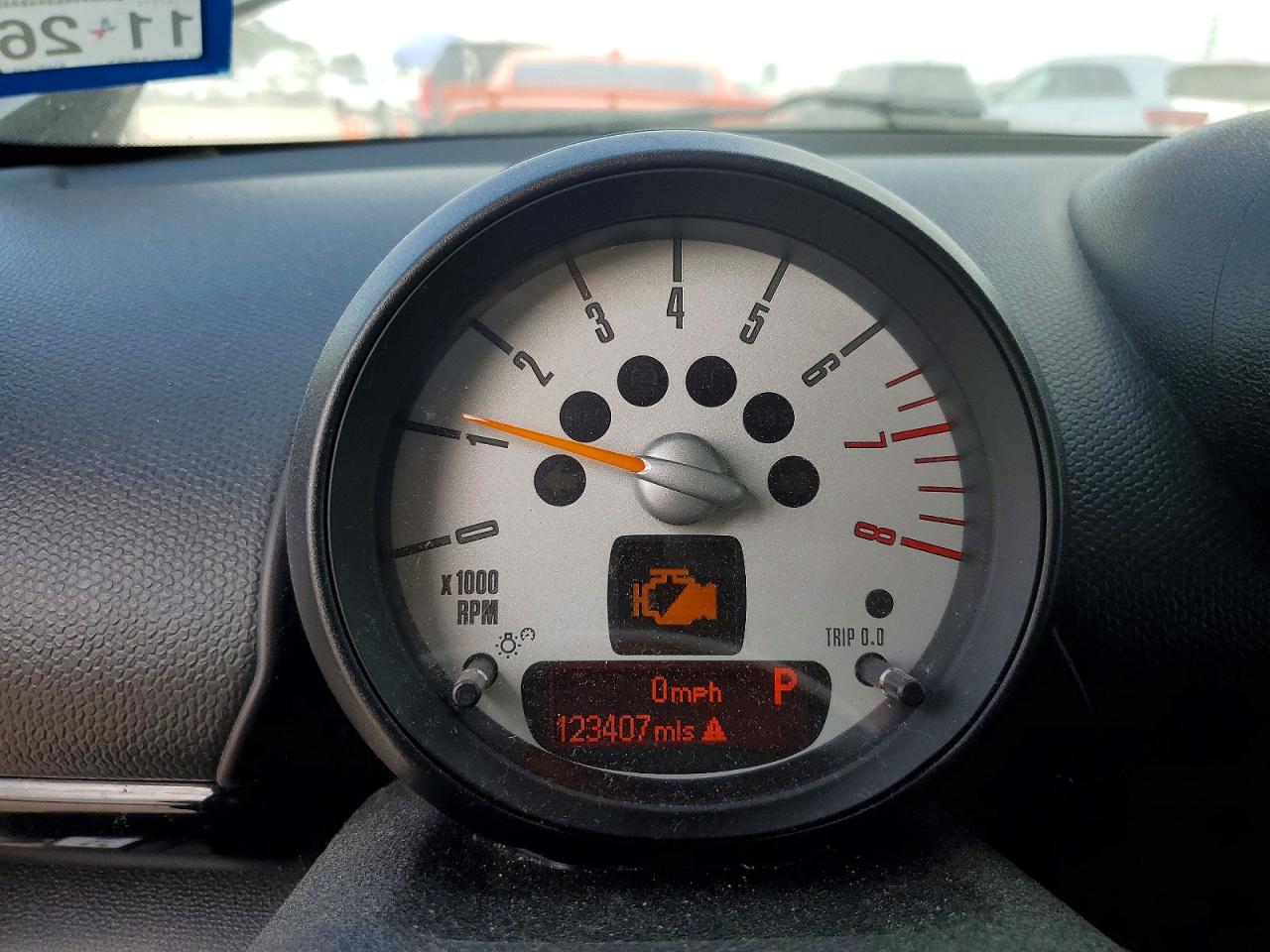 2014 Mini Cooper S Countryman Blue vin: WMWZC3C51EWP29973