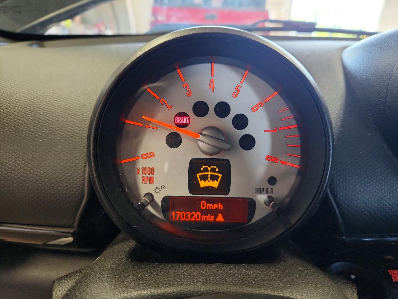 2014 Mini Cooper S Countryman Black vin: WMWZC3C51EWP51665
