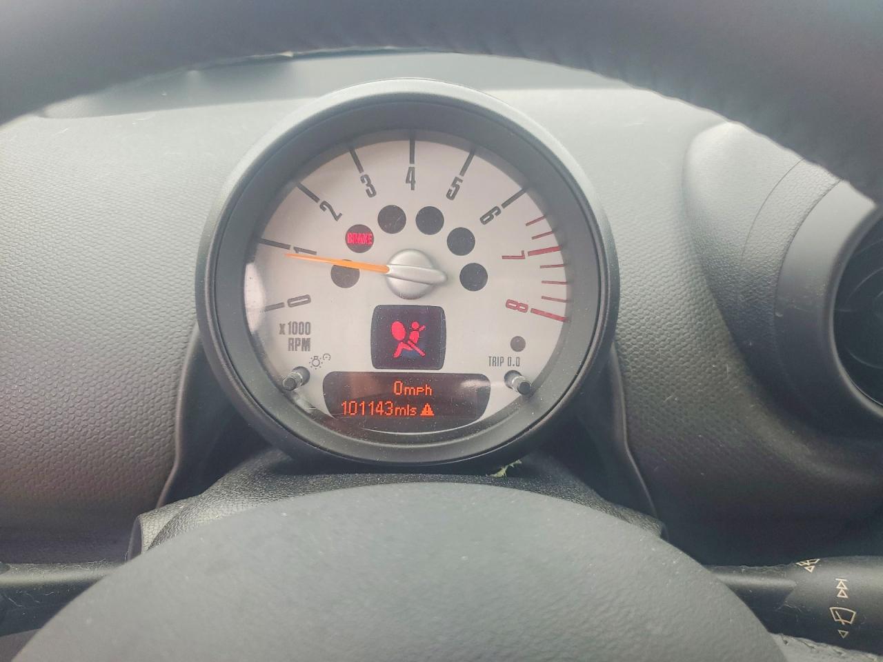 2014 Mini Cooper S Countryman Синий vin: WMWZC3C51EWP52184