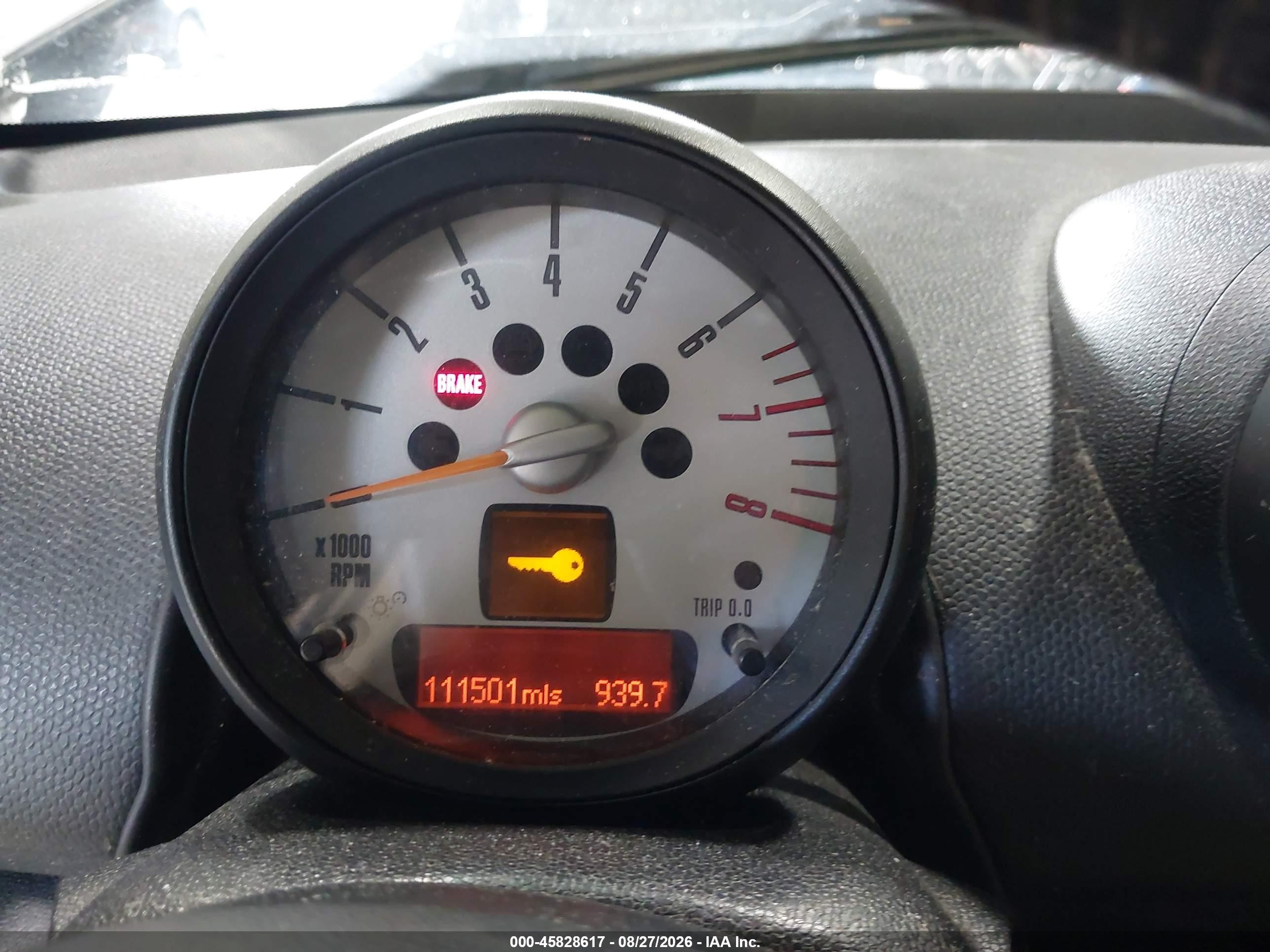 2014 Mini Countryman Cooper S Белый vin: WMWZC3C51EWP52542