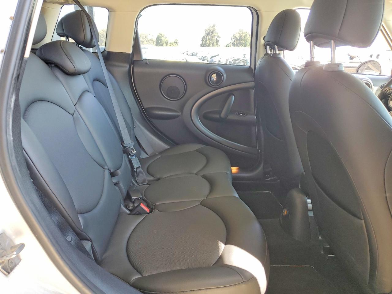 2012 Mini Cooper S Countryman Белый vin: WMWZC3C52CWM27878