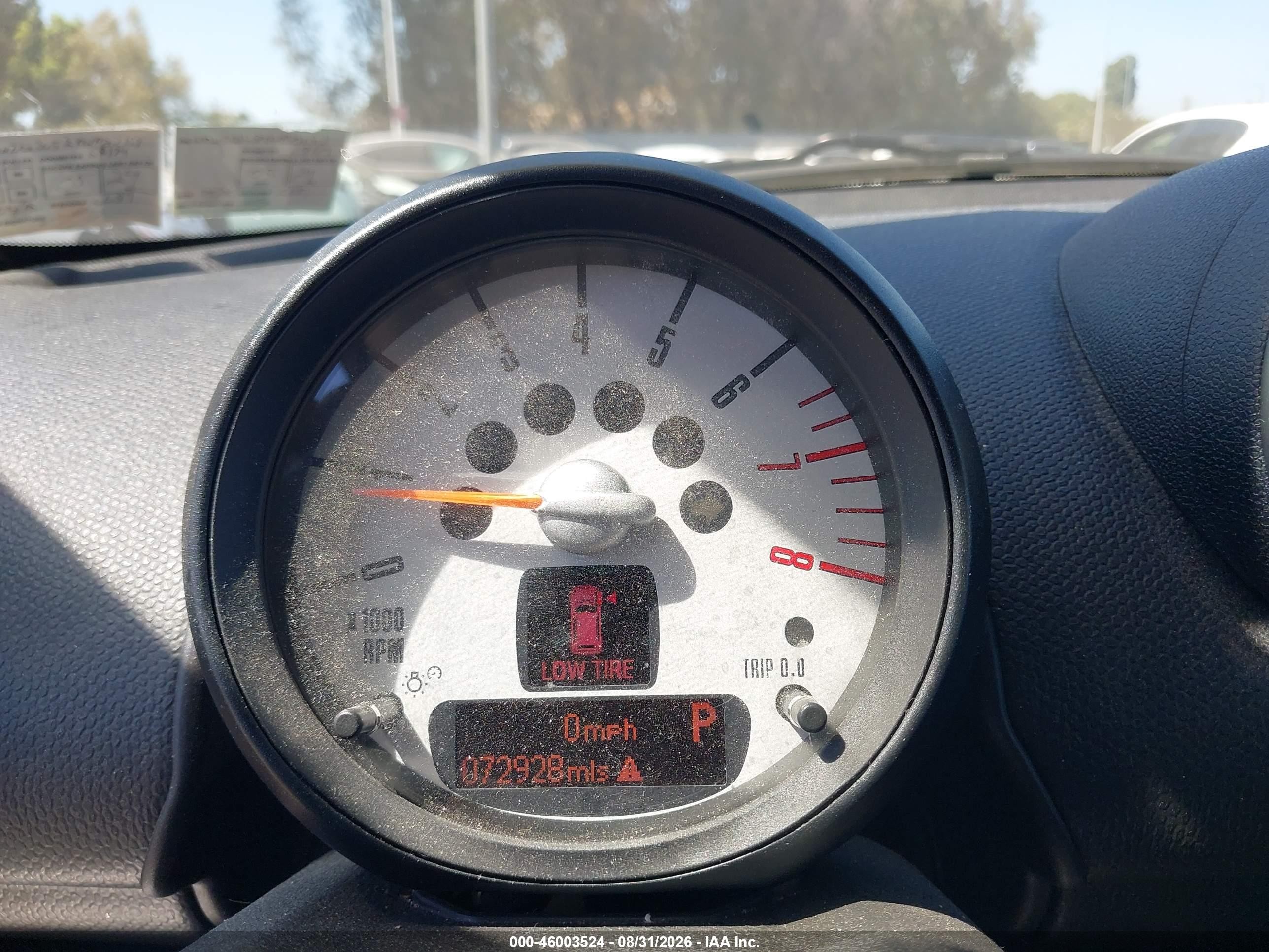 2013 Mini Countryman Cooper S Red vin: WMWZC3C52DWP23193